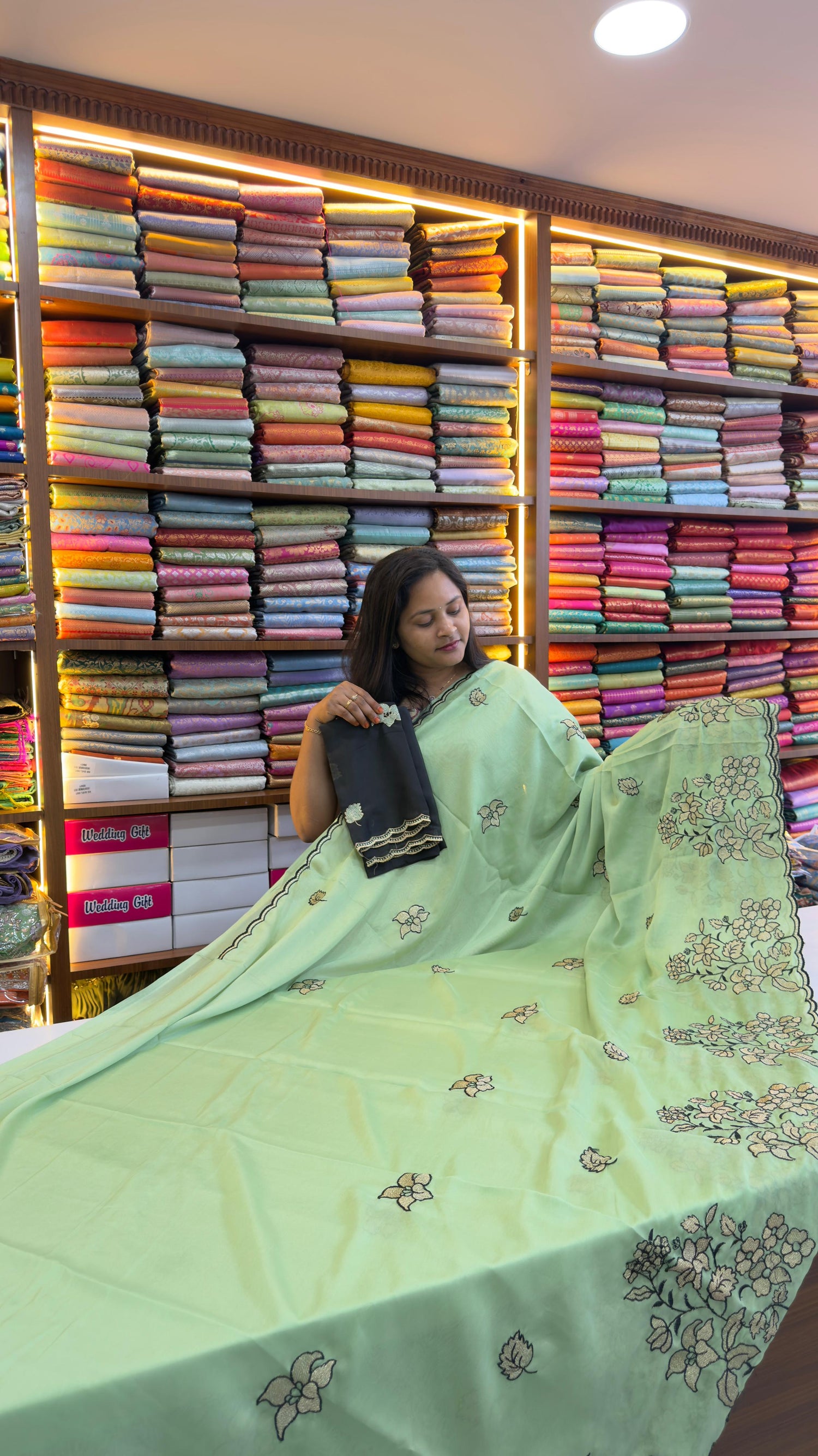 Fancy party wear sarees