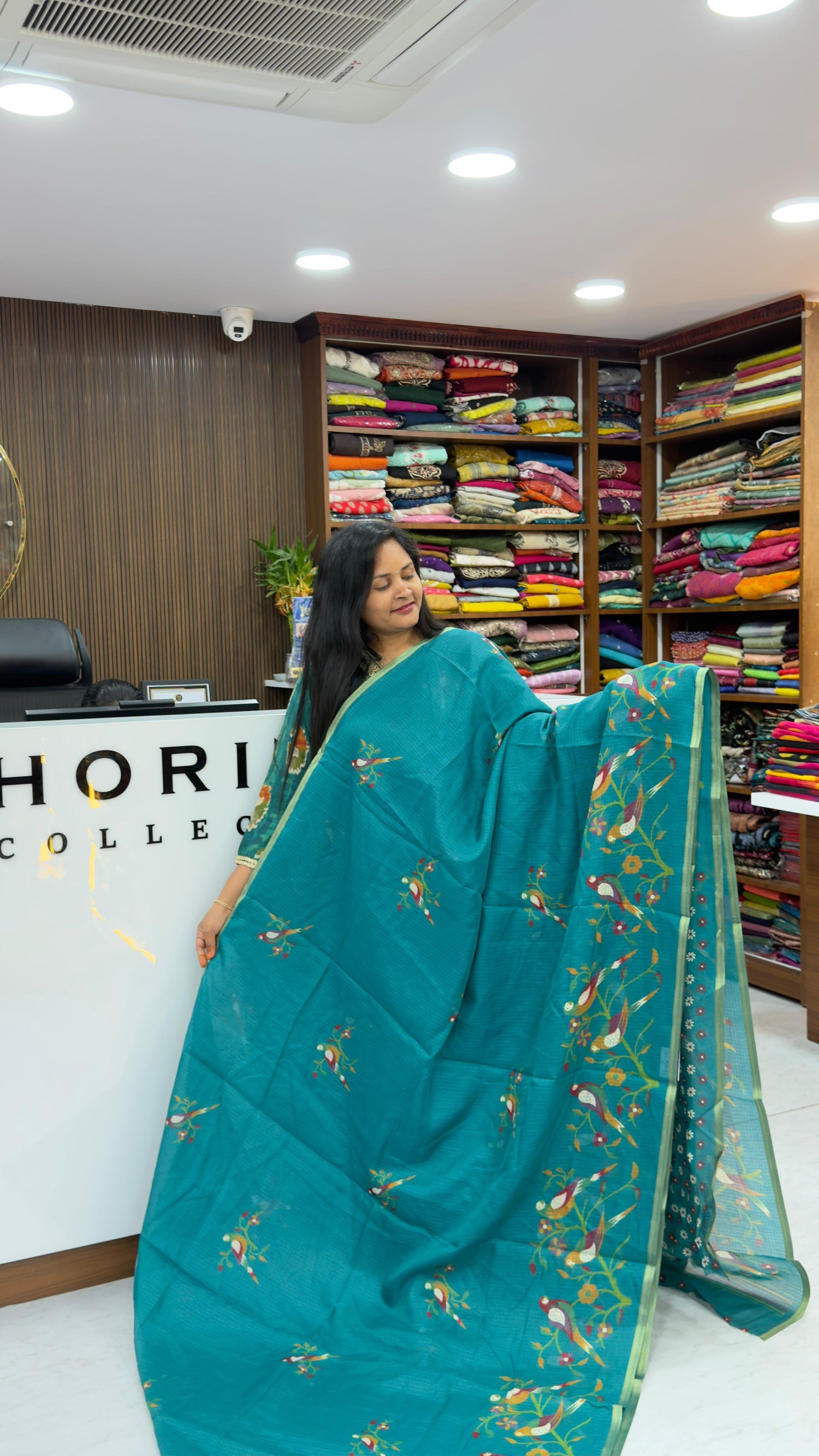 Soft Kota Saree