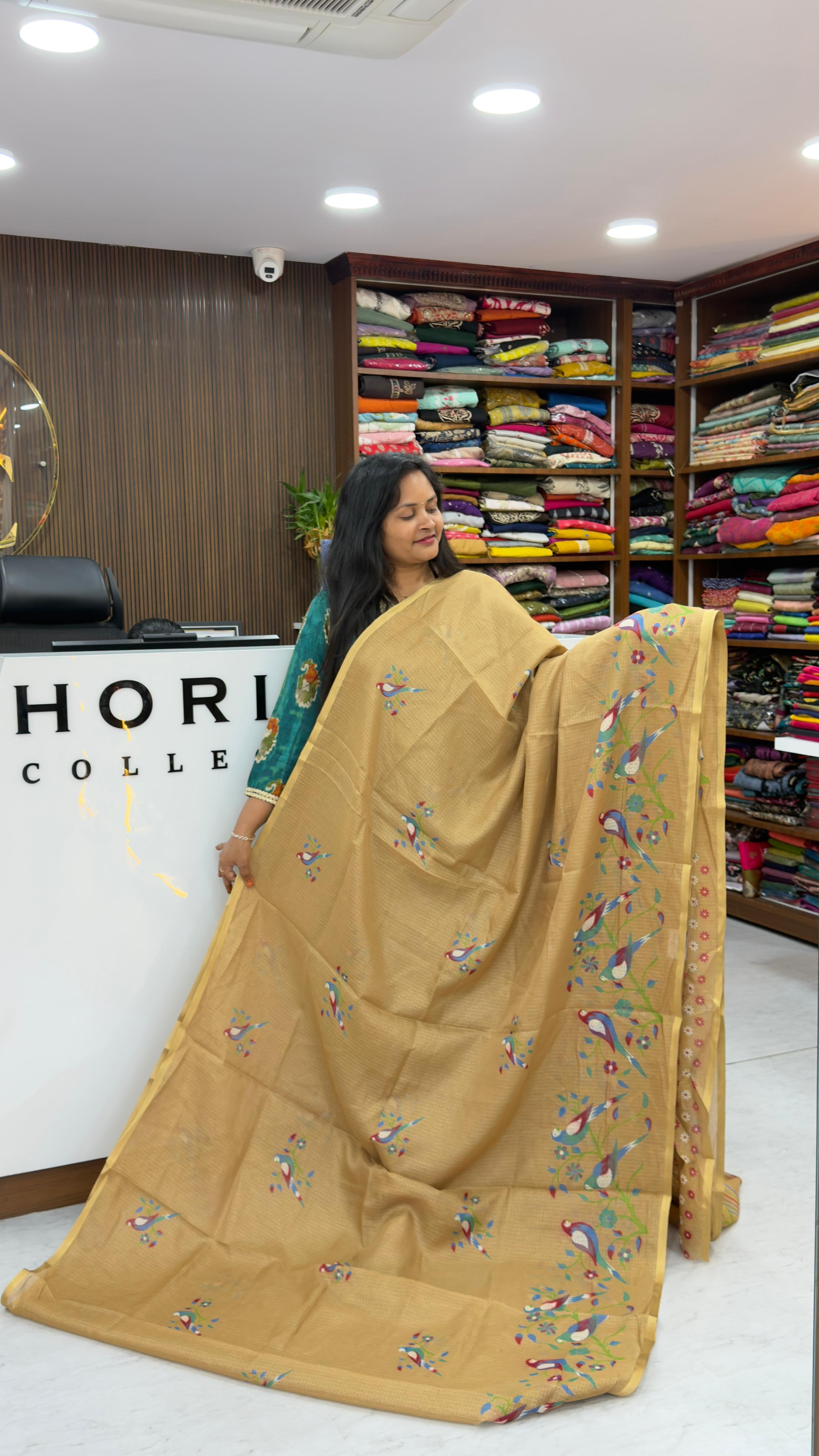 Soft Kota Saree