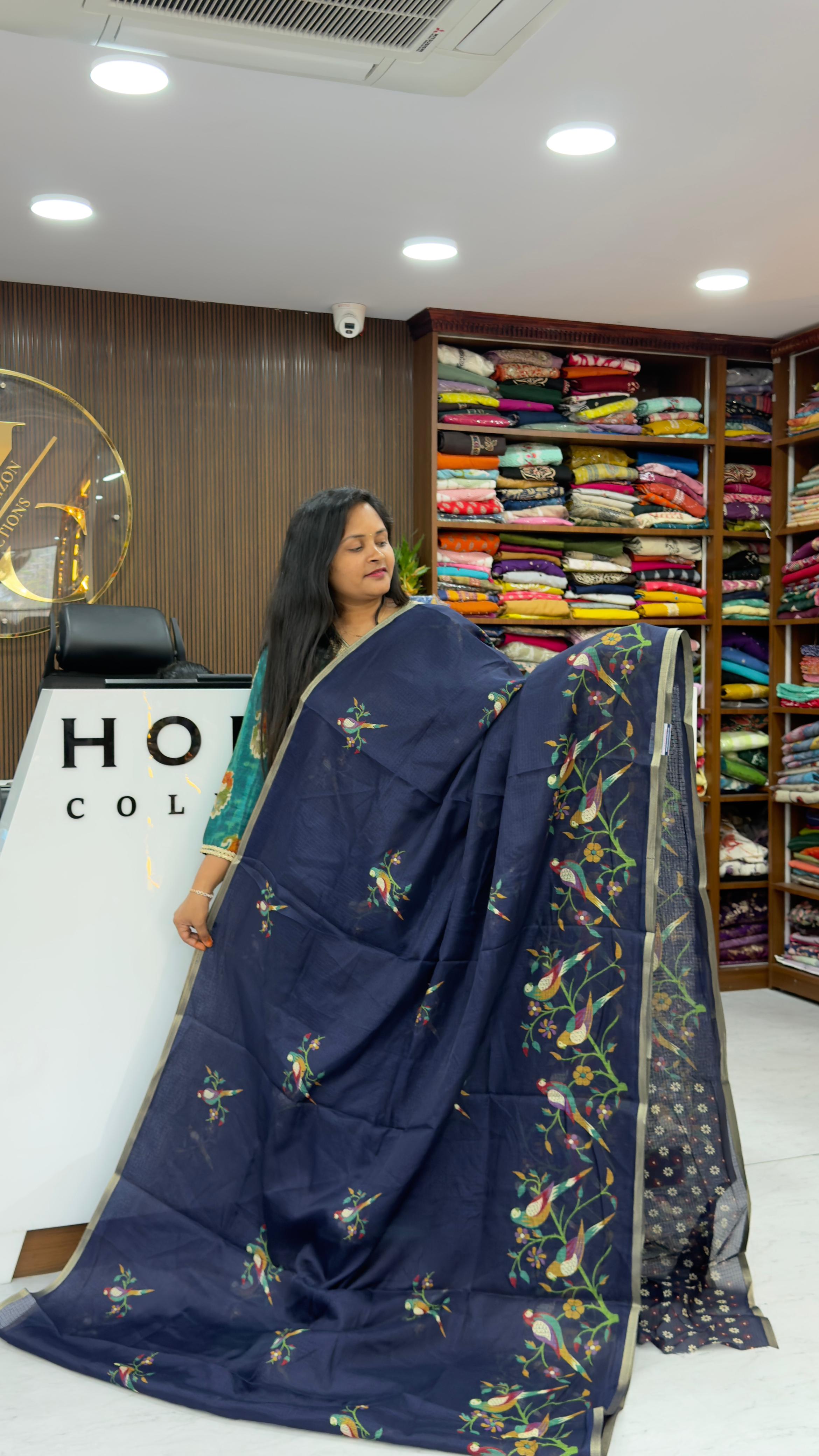 Soft Kota Saree