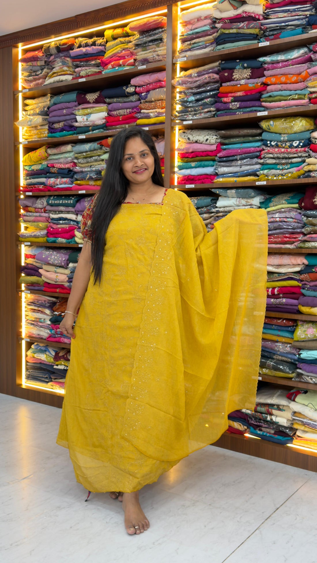 Dress materials