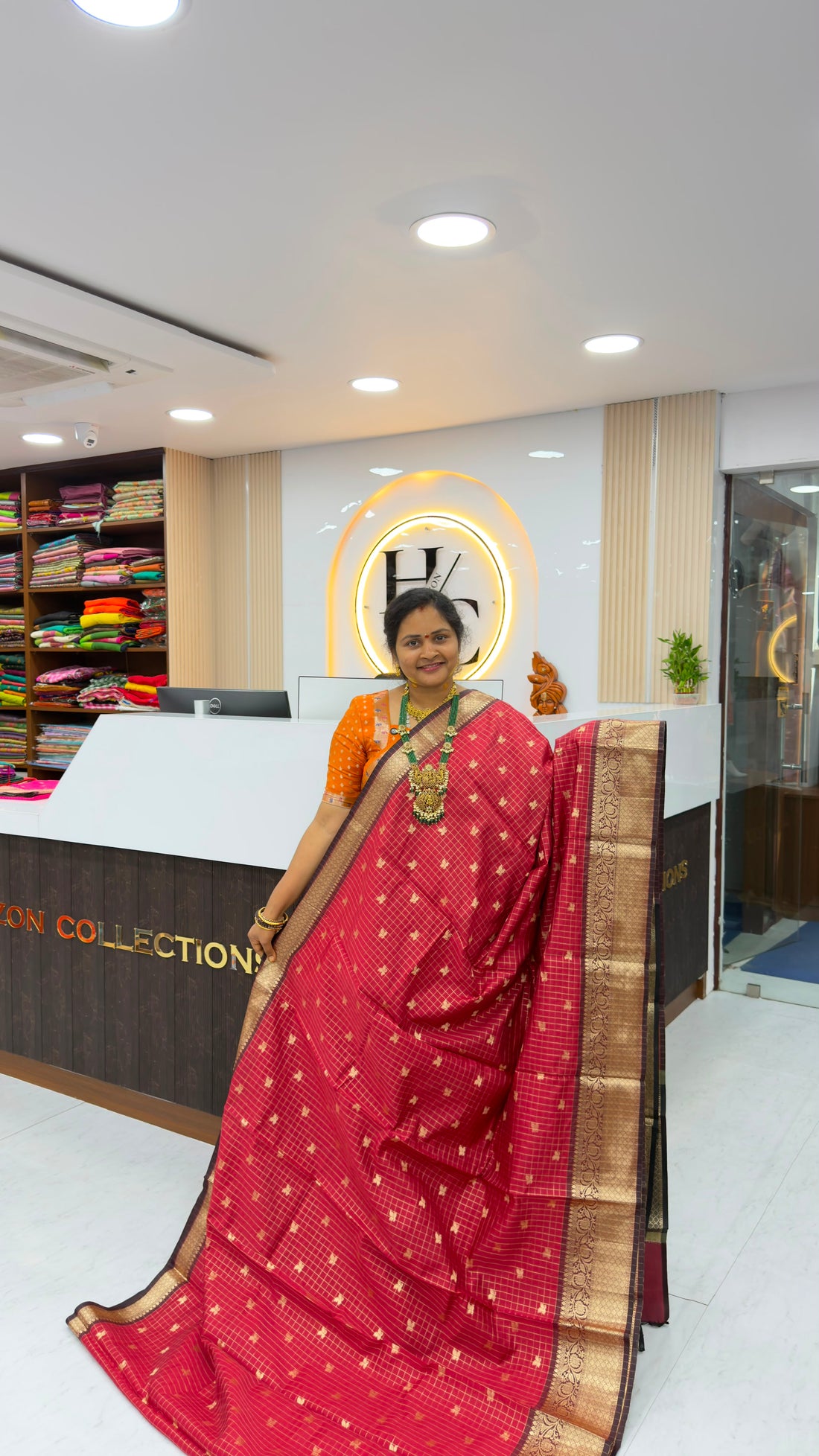 (Pre Booking ) Banarasi Vintage Chexs Sarees