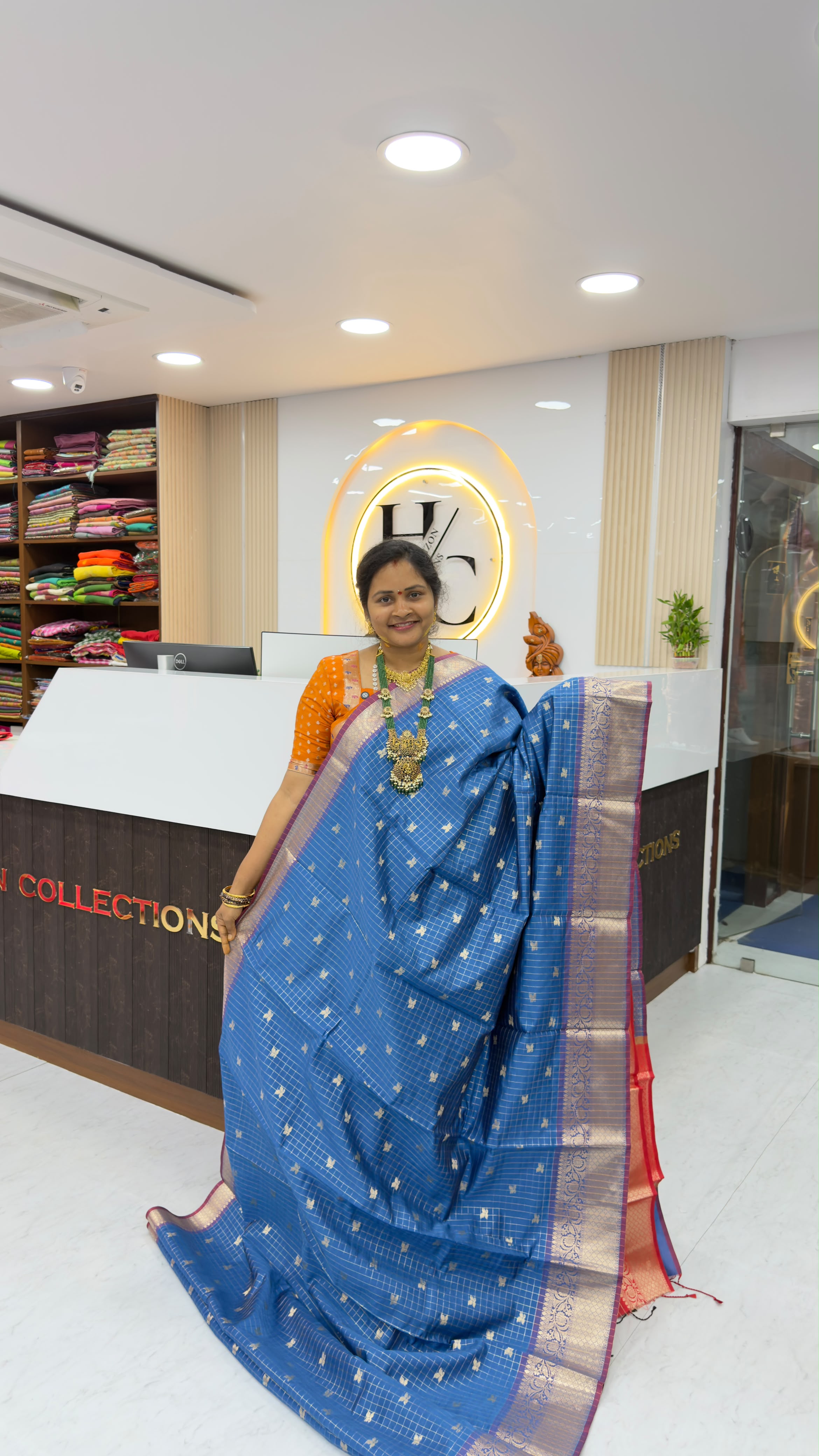 (Pre Booking ) Banarasi Vintage Chexs Sarees
