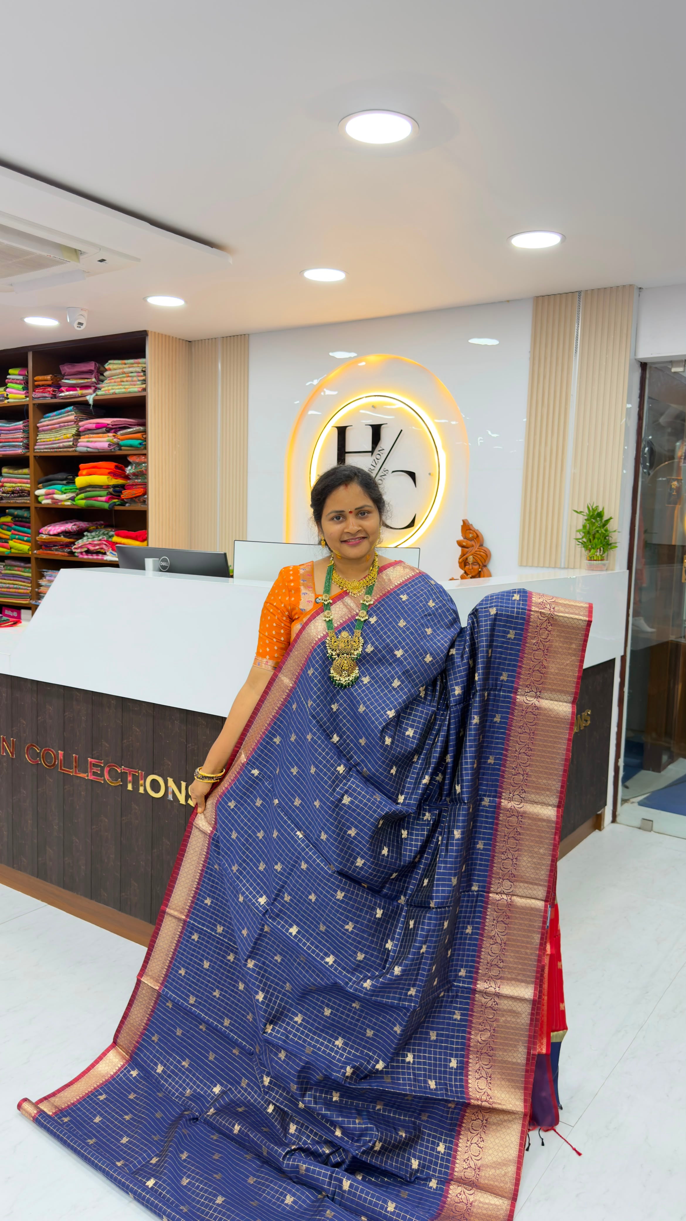 (Pre Booking ) Banarasi Vintage Chexs Sarees