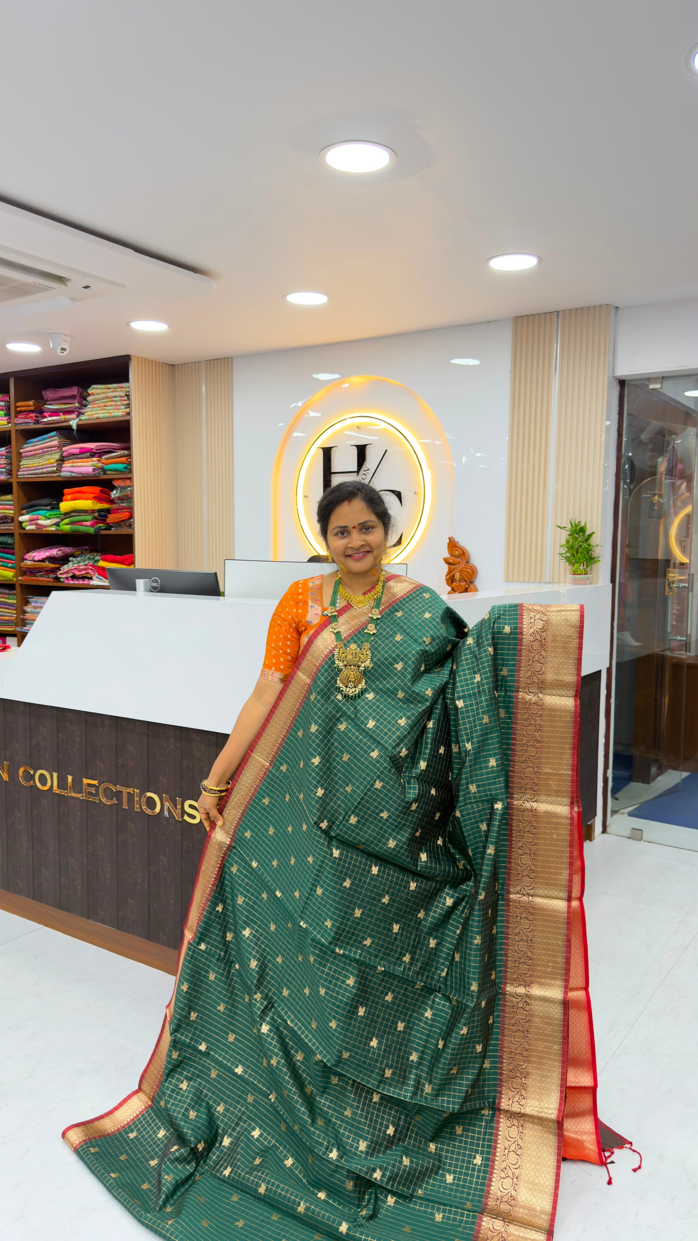 (Pre Booking ) Banarasi Vintage Chexs Sarees