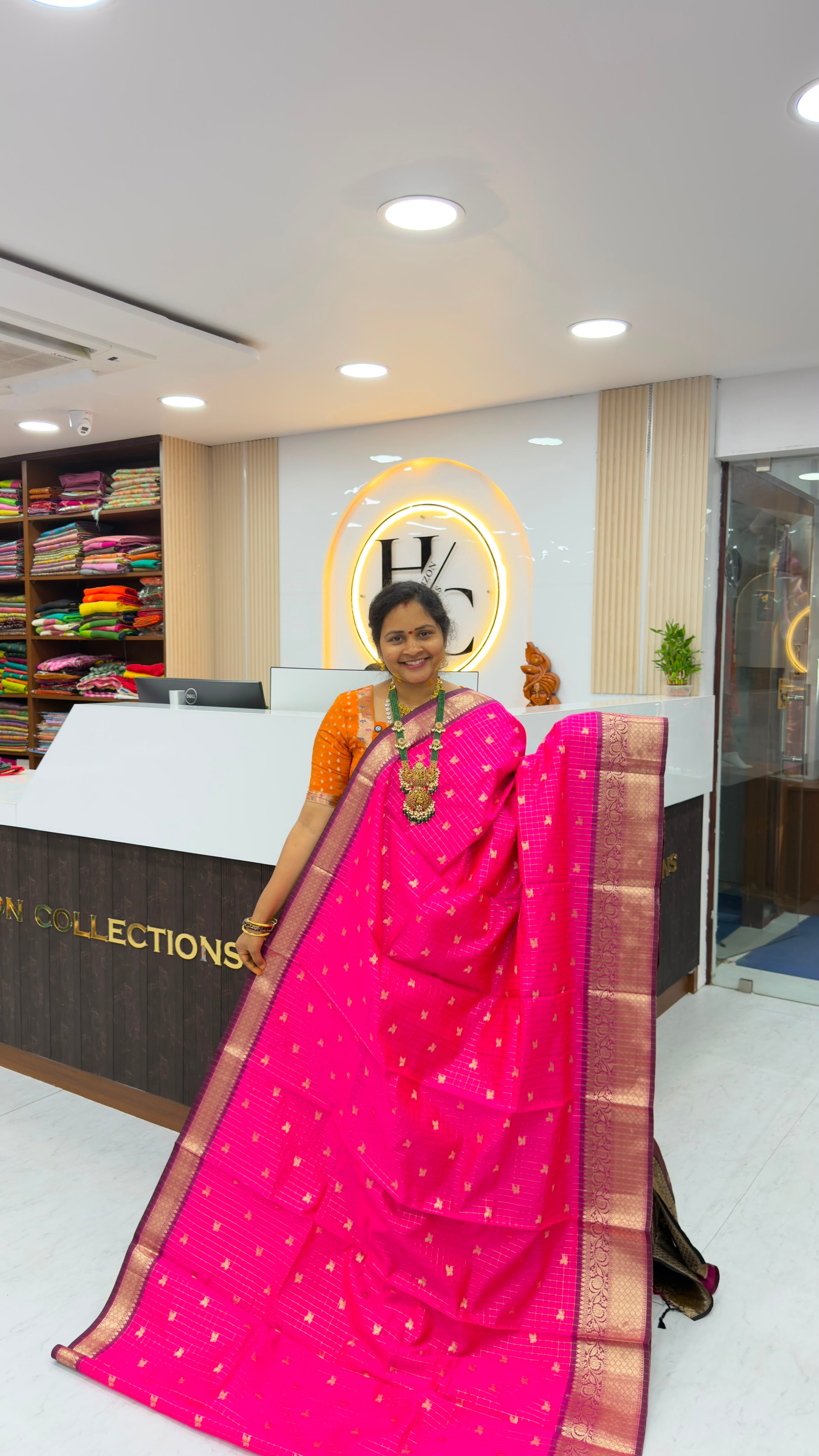 (Pre Booking ) Banarasi Vintage Chexs Sarees