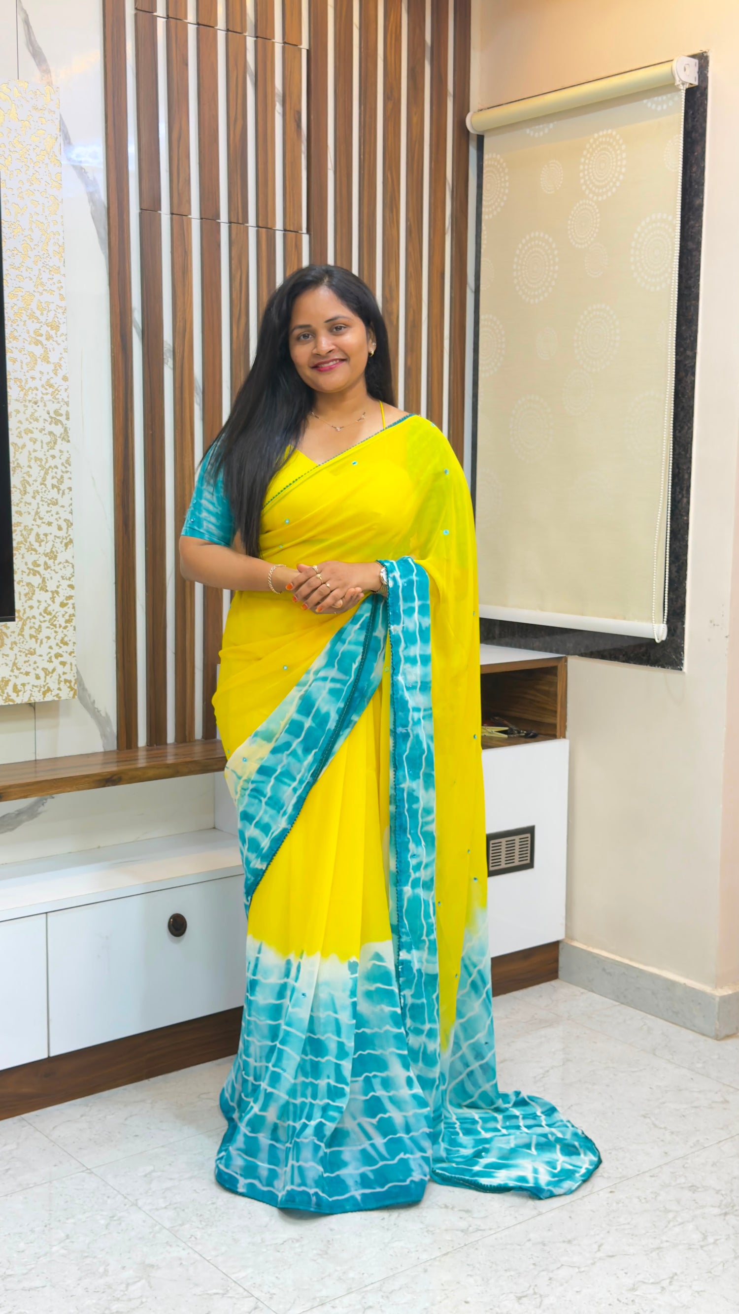 Light weight Georgette saree