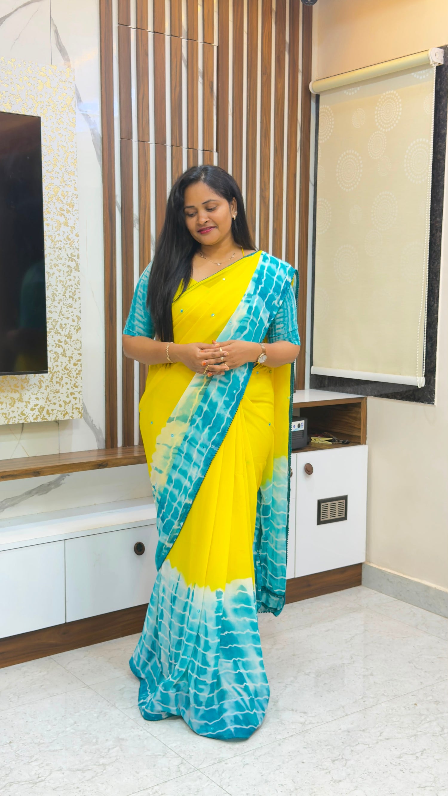 Light weight Georgette saree