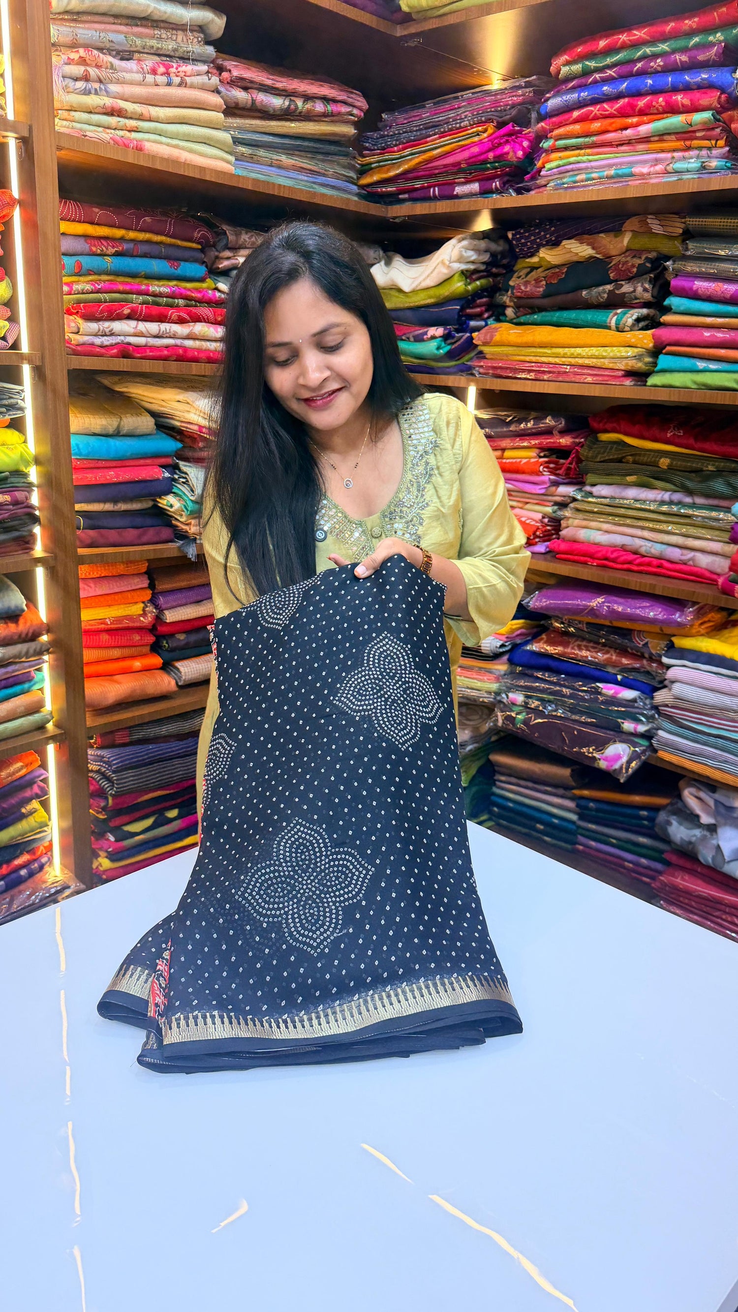 Light weight chiffon sarees