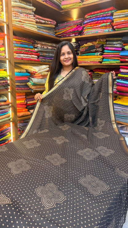 Light weight chiffon sarees