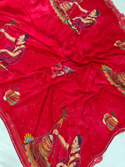 Pongal Special Saree