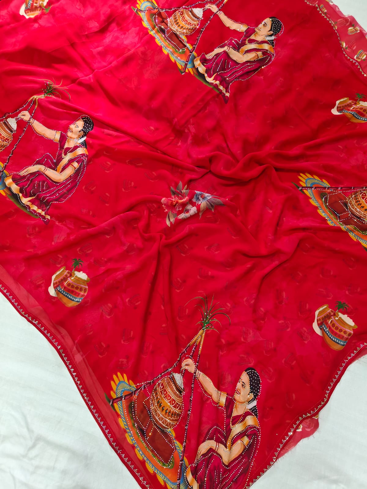 Pongal Special Saree