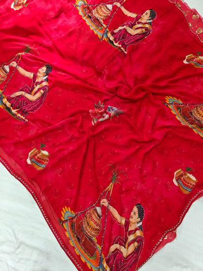 Pongal Special Saree