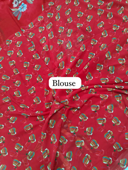 Pongal Special Saree