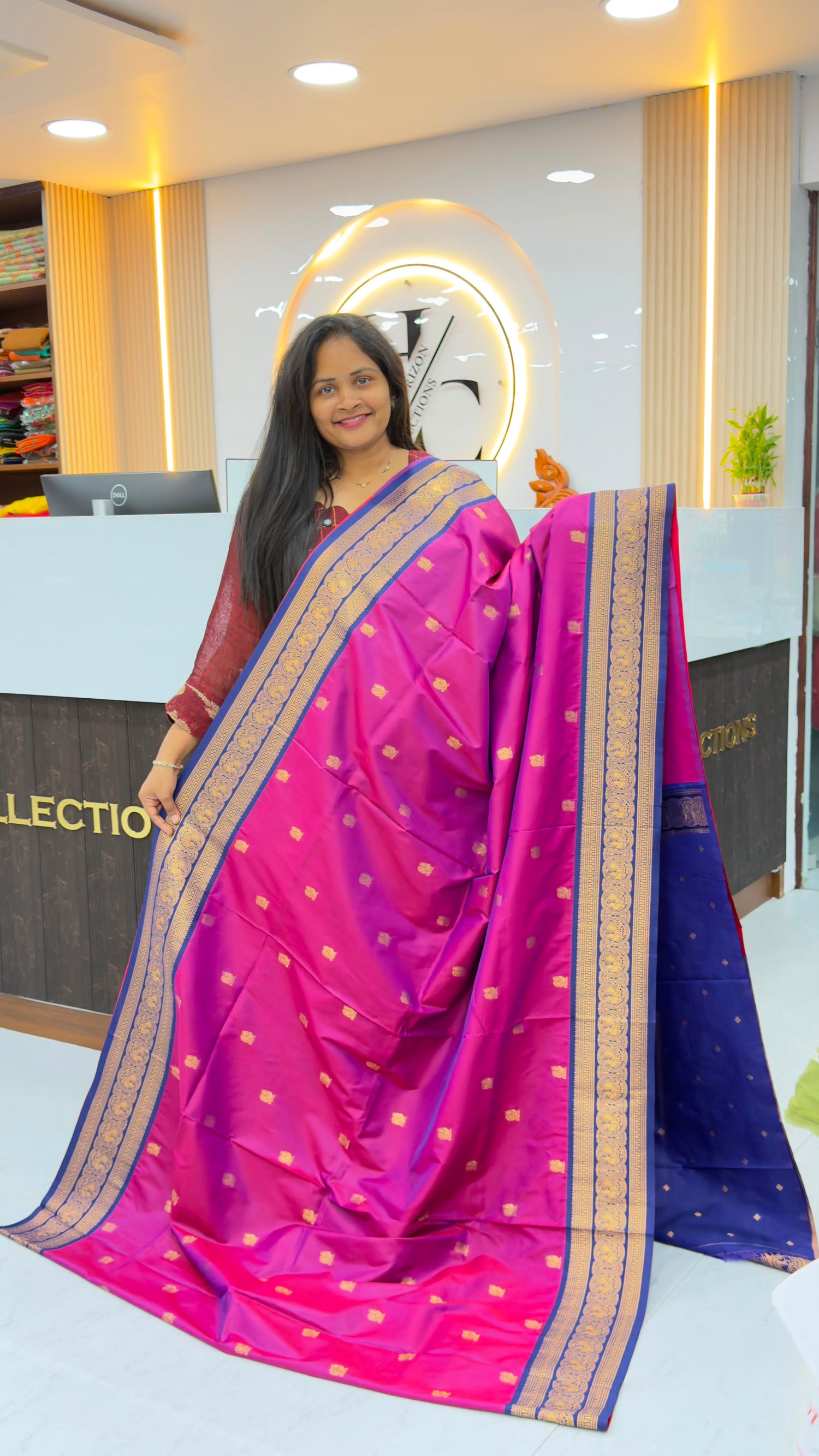 Vintage Kanchi pattu sarees