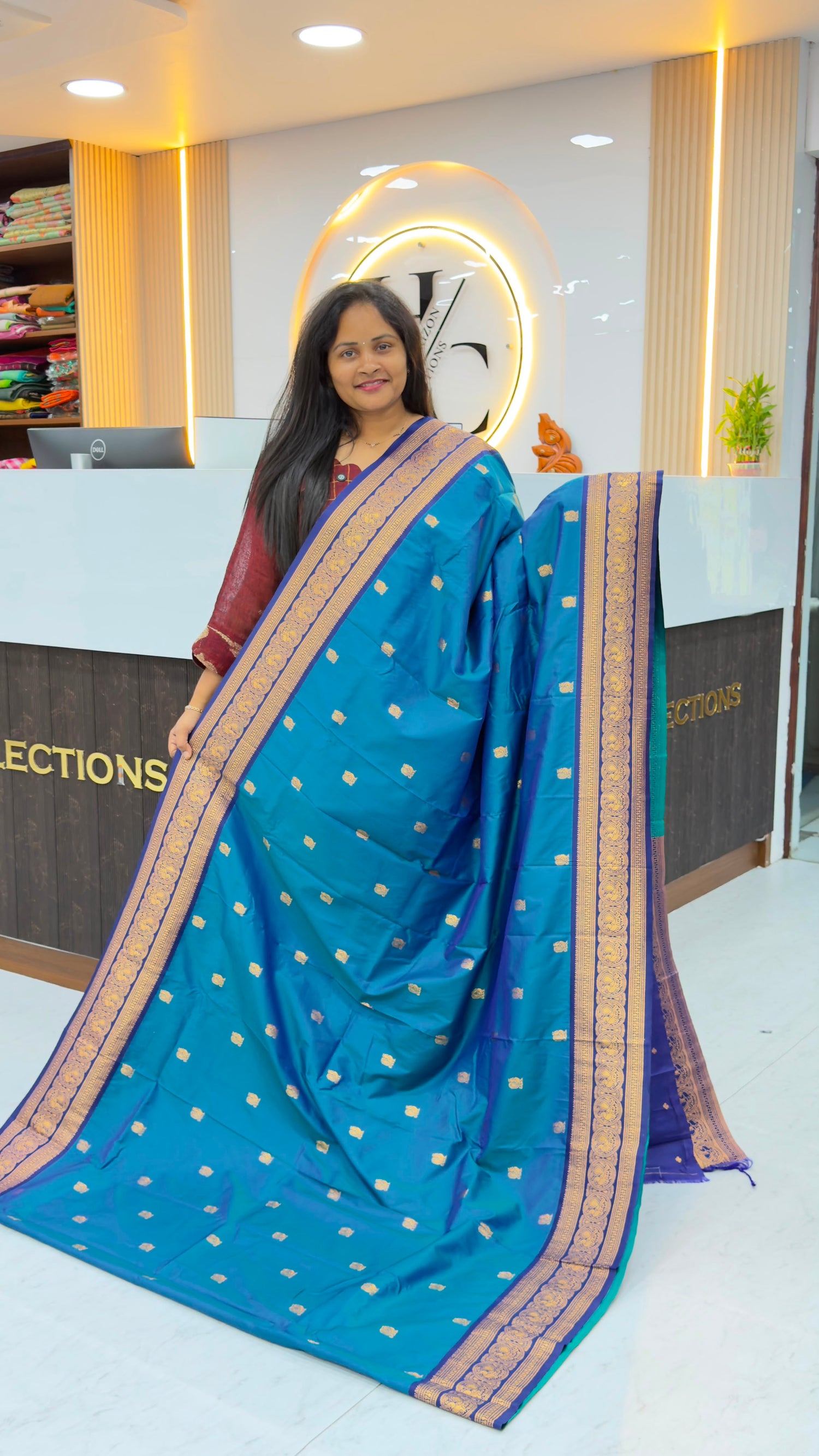 Vintage Kanchi pattu sarees