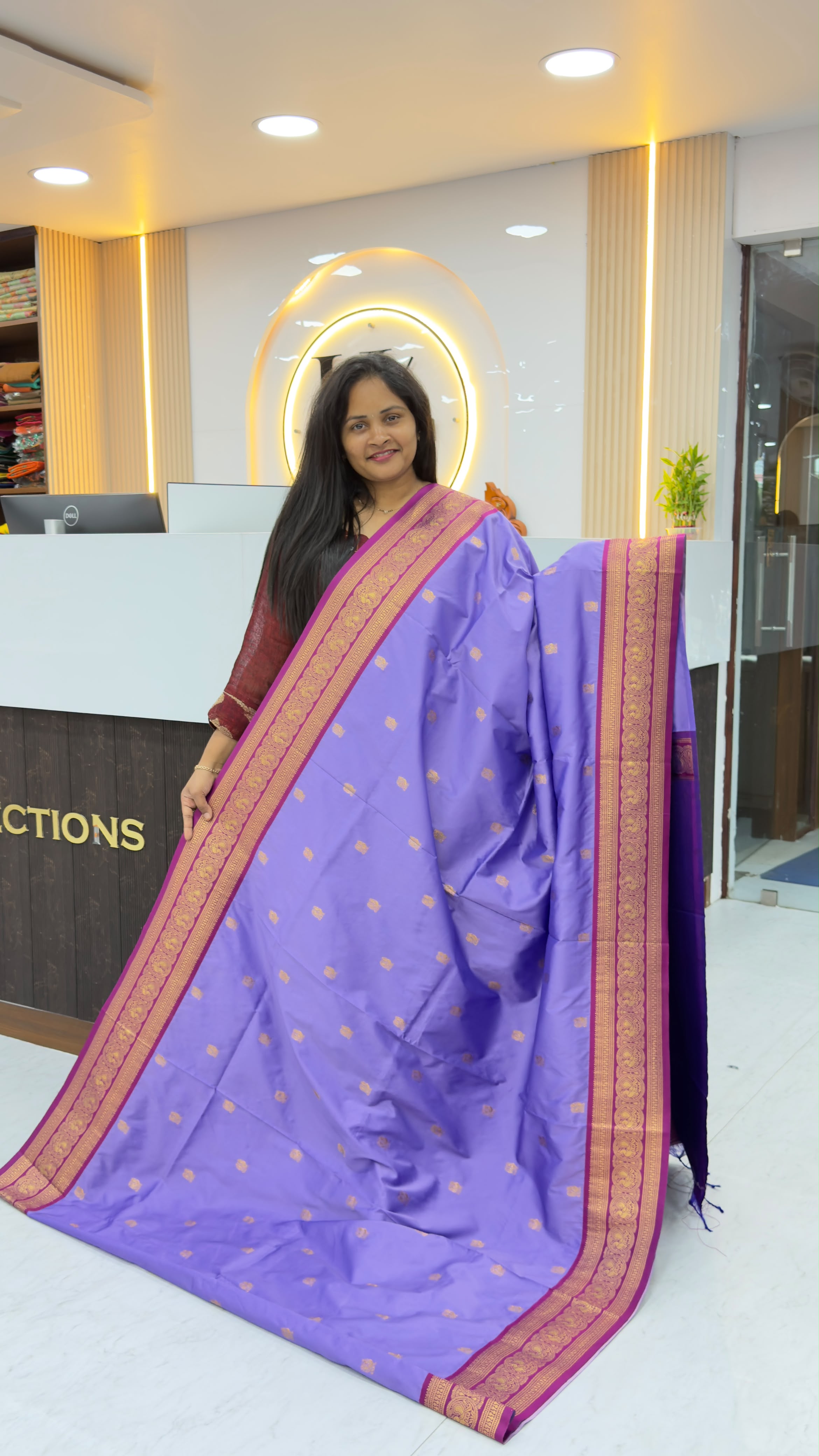 Vintage Kanchi pattu sarees