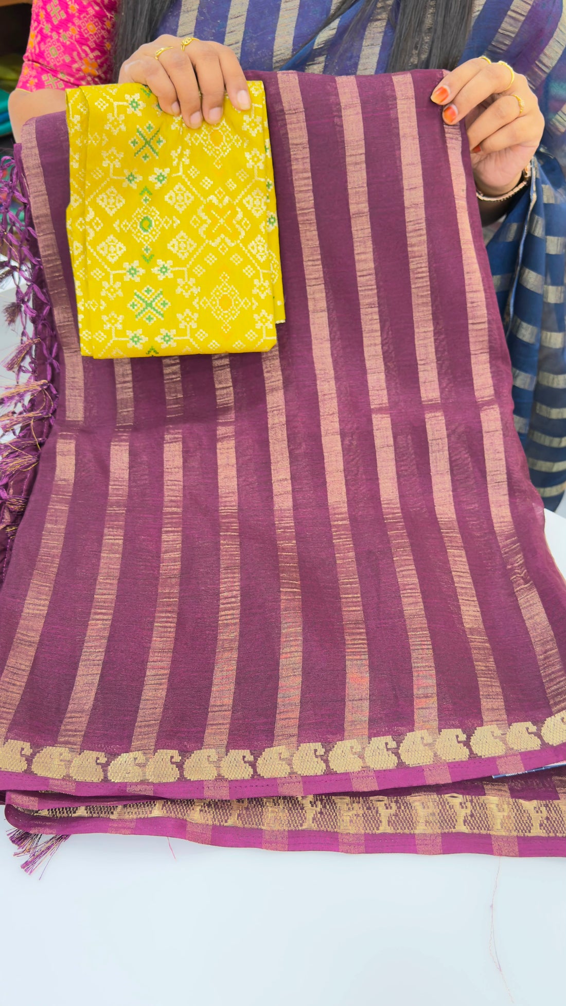 Banarasi chiffon sarees