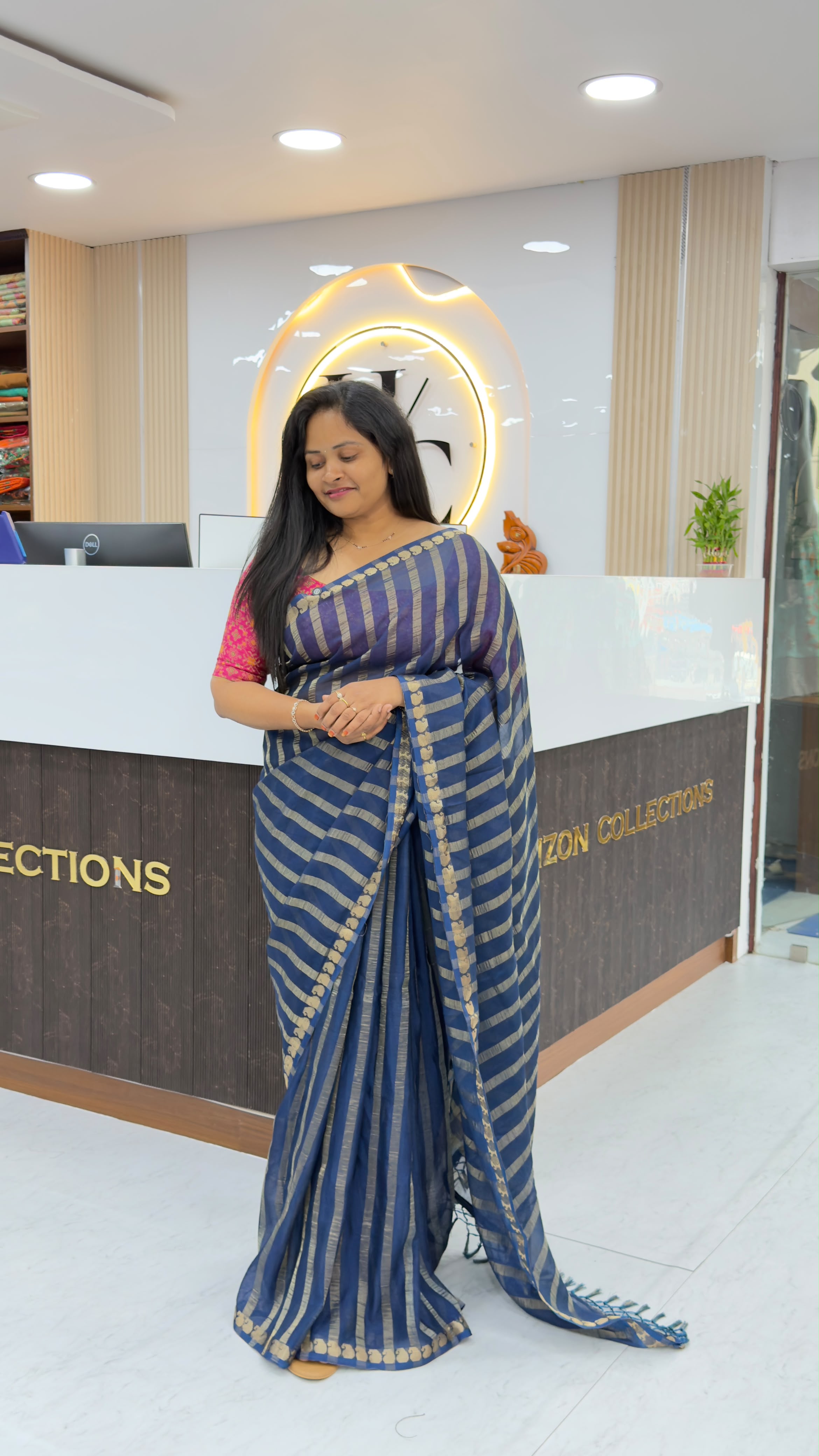 Banarasi chiffon sarees