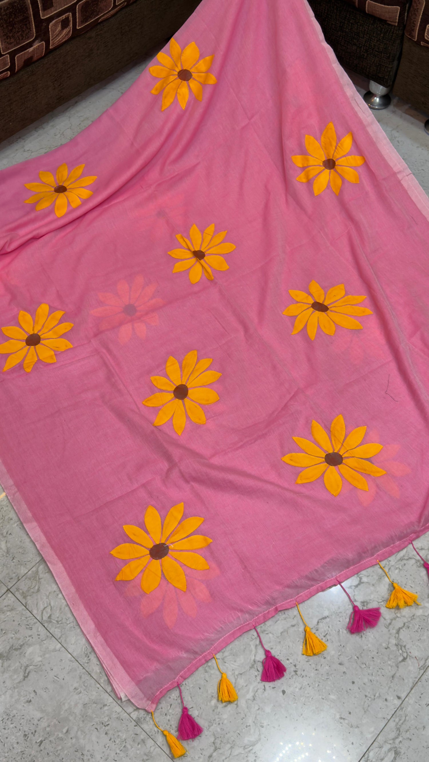 Mull Cotton Saree