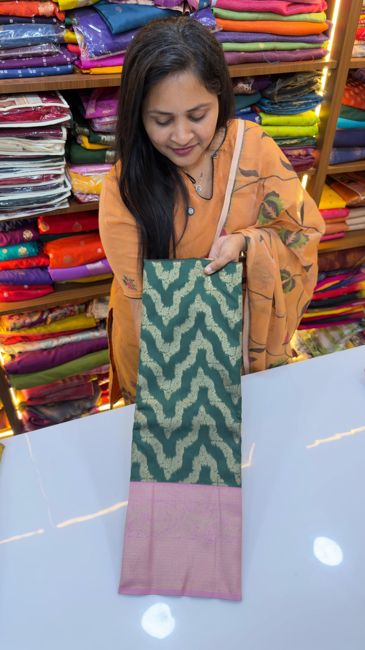 Necklace Design Bangalore Pattu sarees