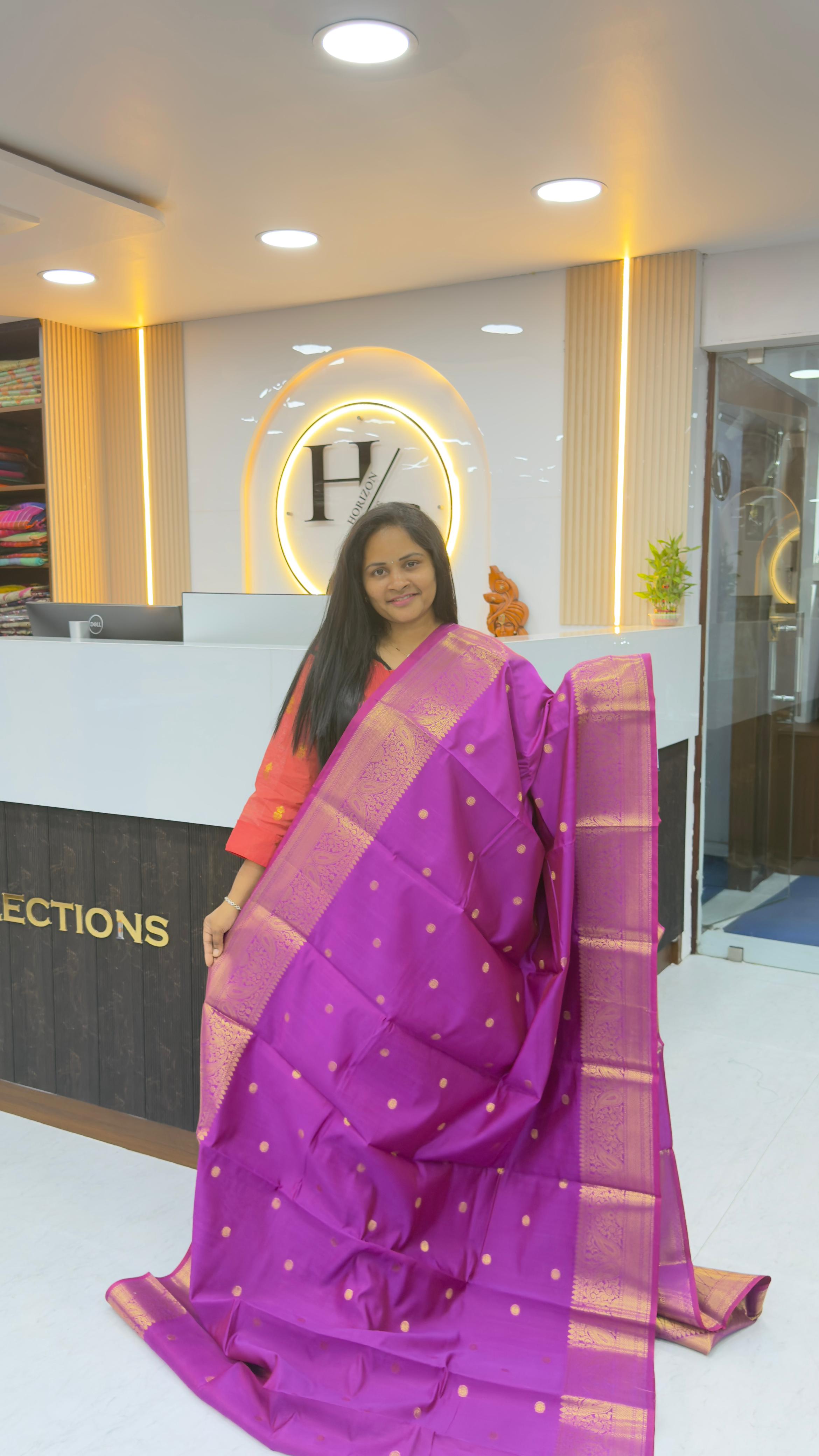 Vintage Soft Pattu sarees