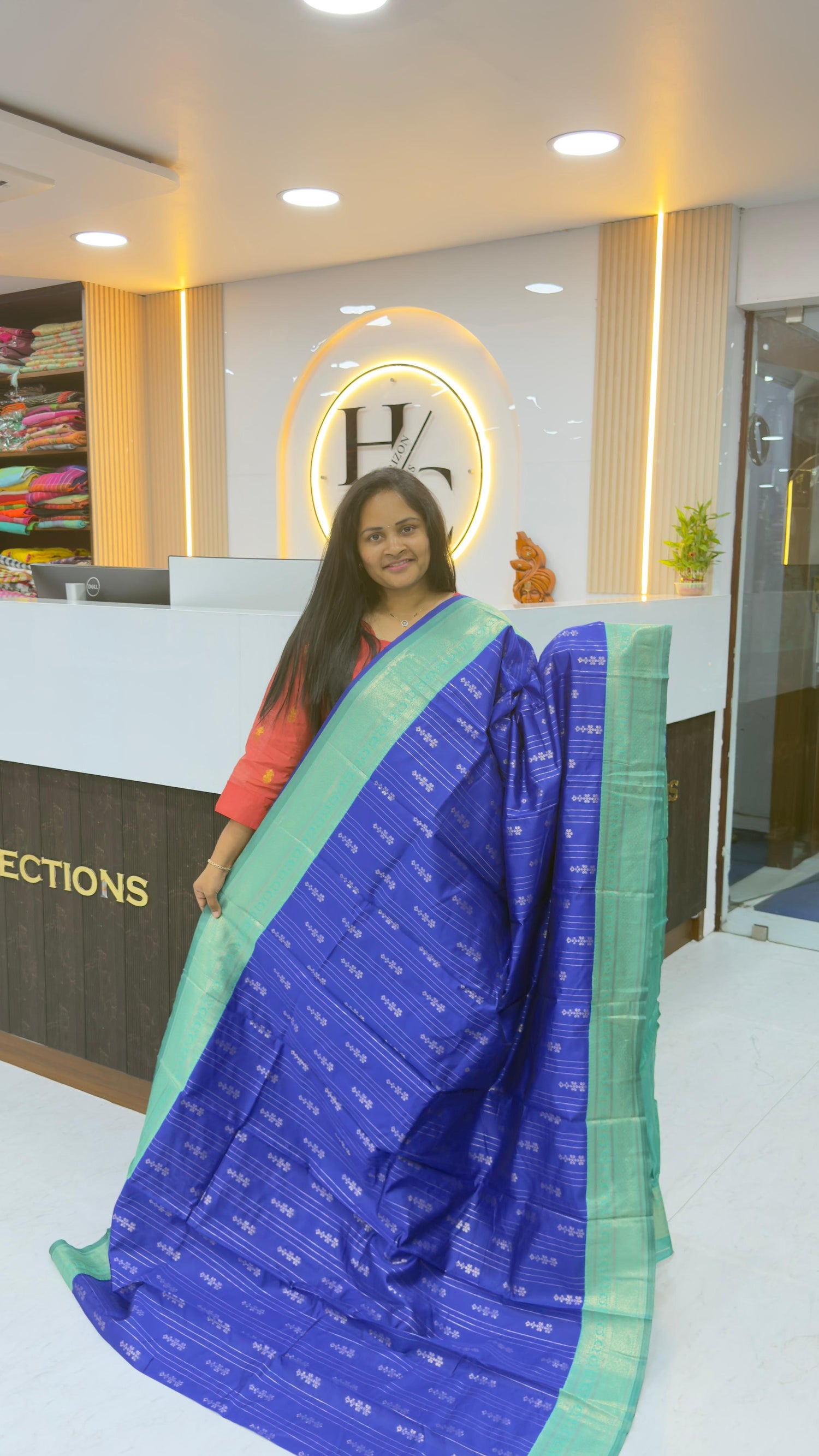 Light weight pattu saree