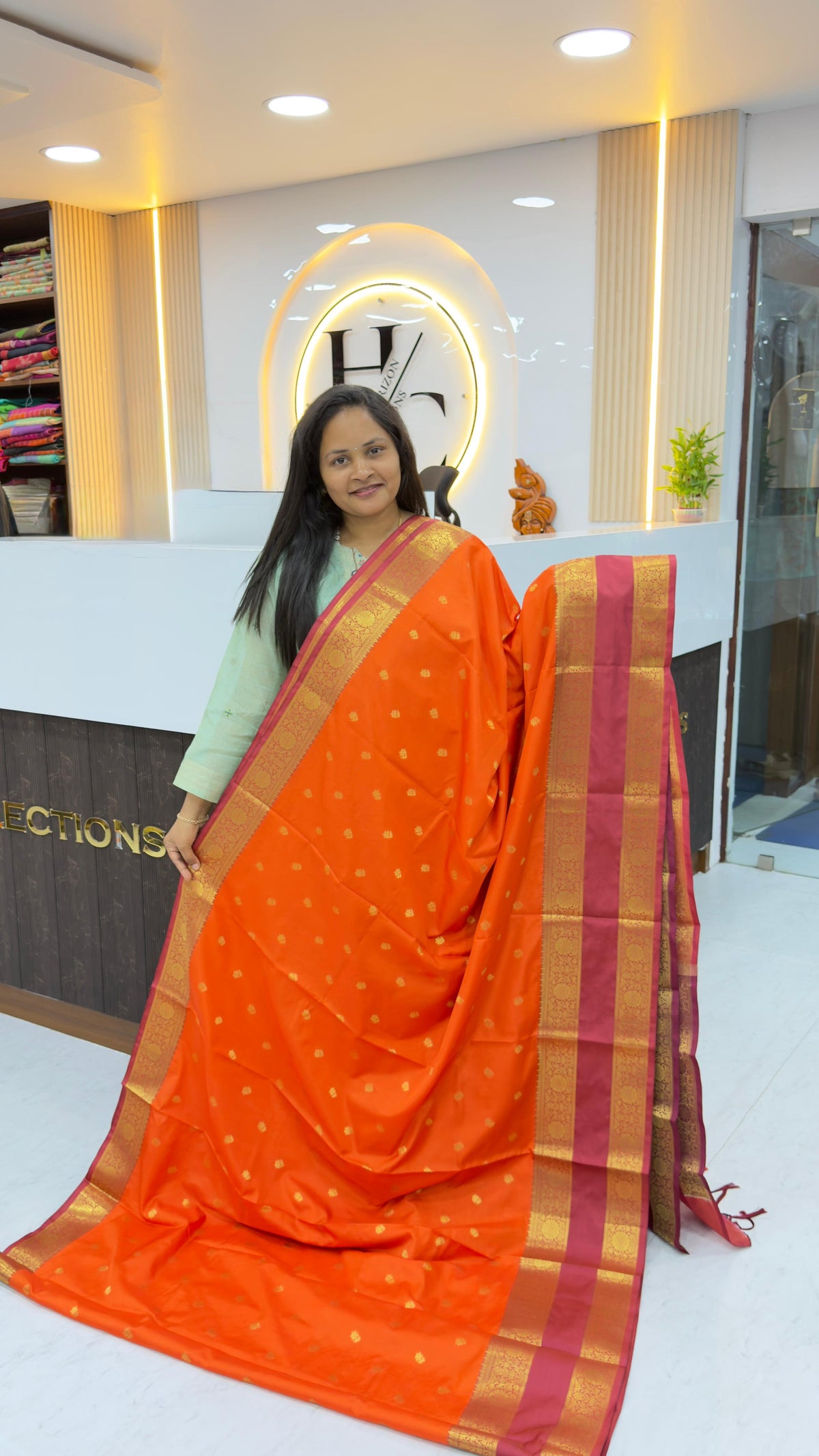 Light weight soft silk sarees