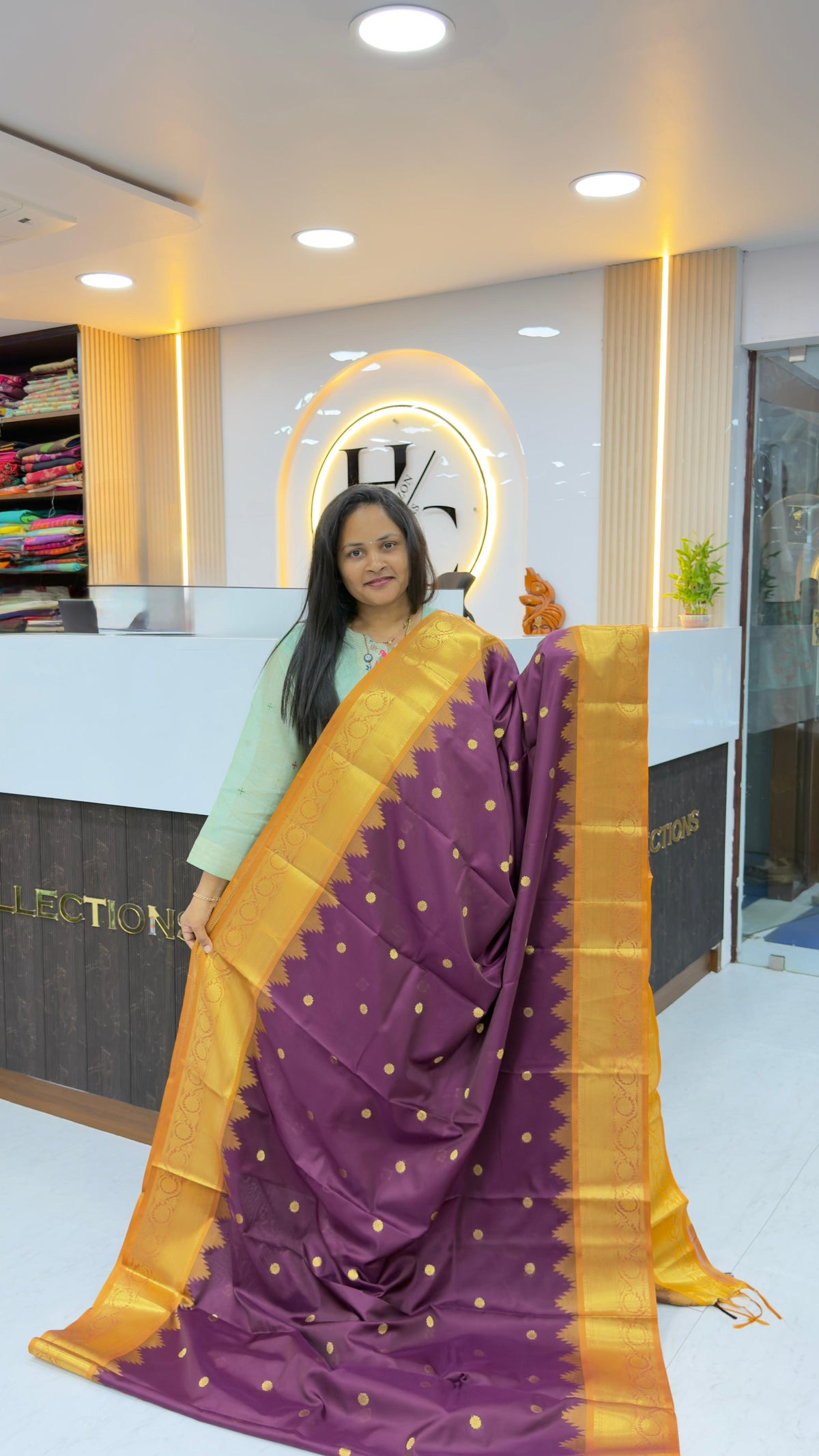 Light weight soft pattu saree