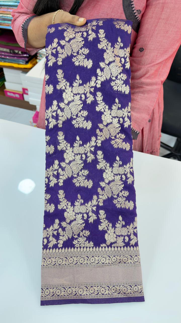 Banarasi Georgette Sarees