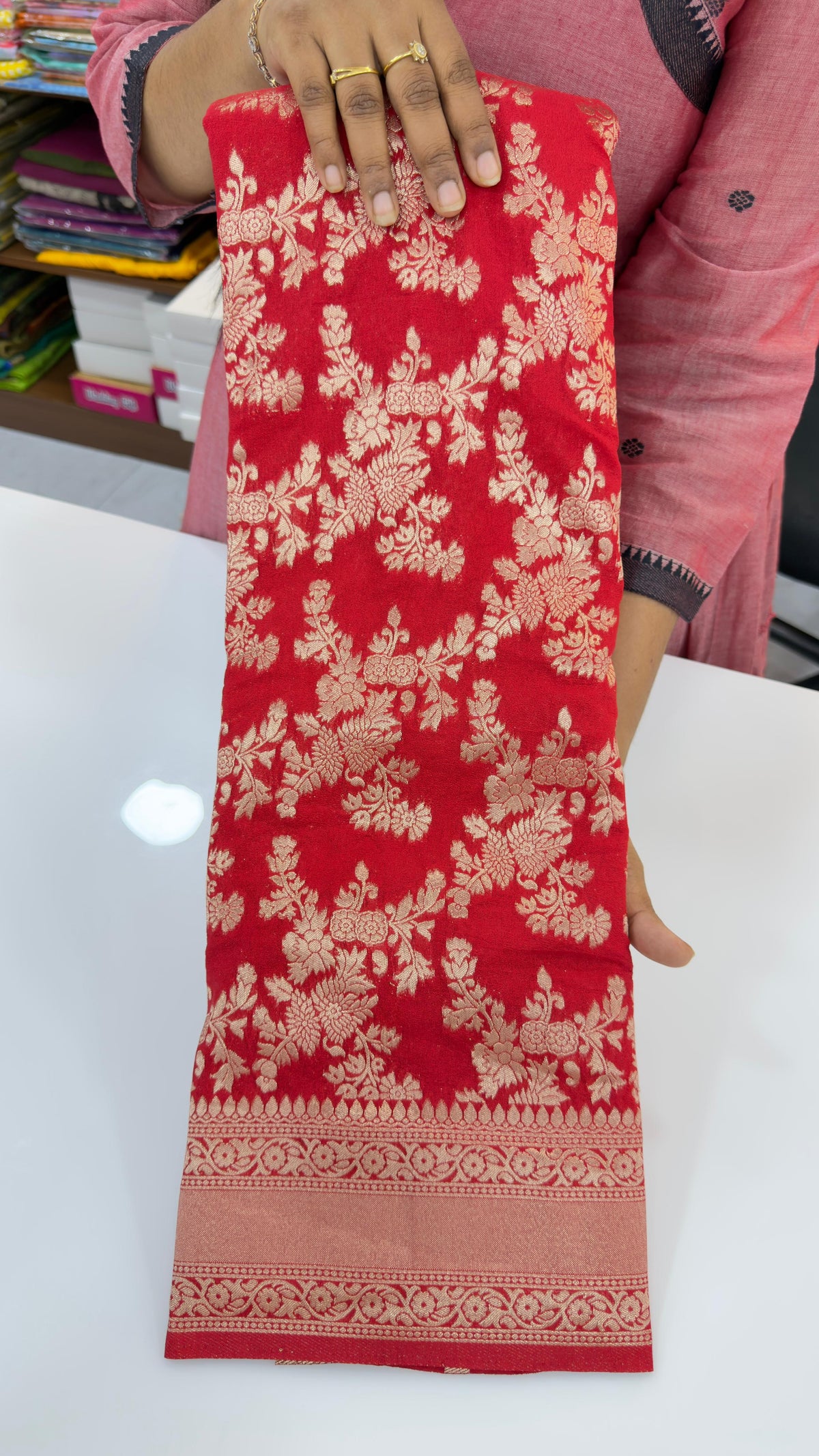 Banarasi Georgette Sarees