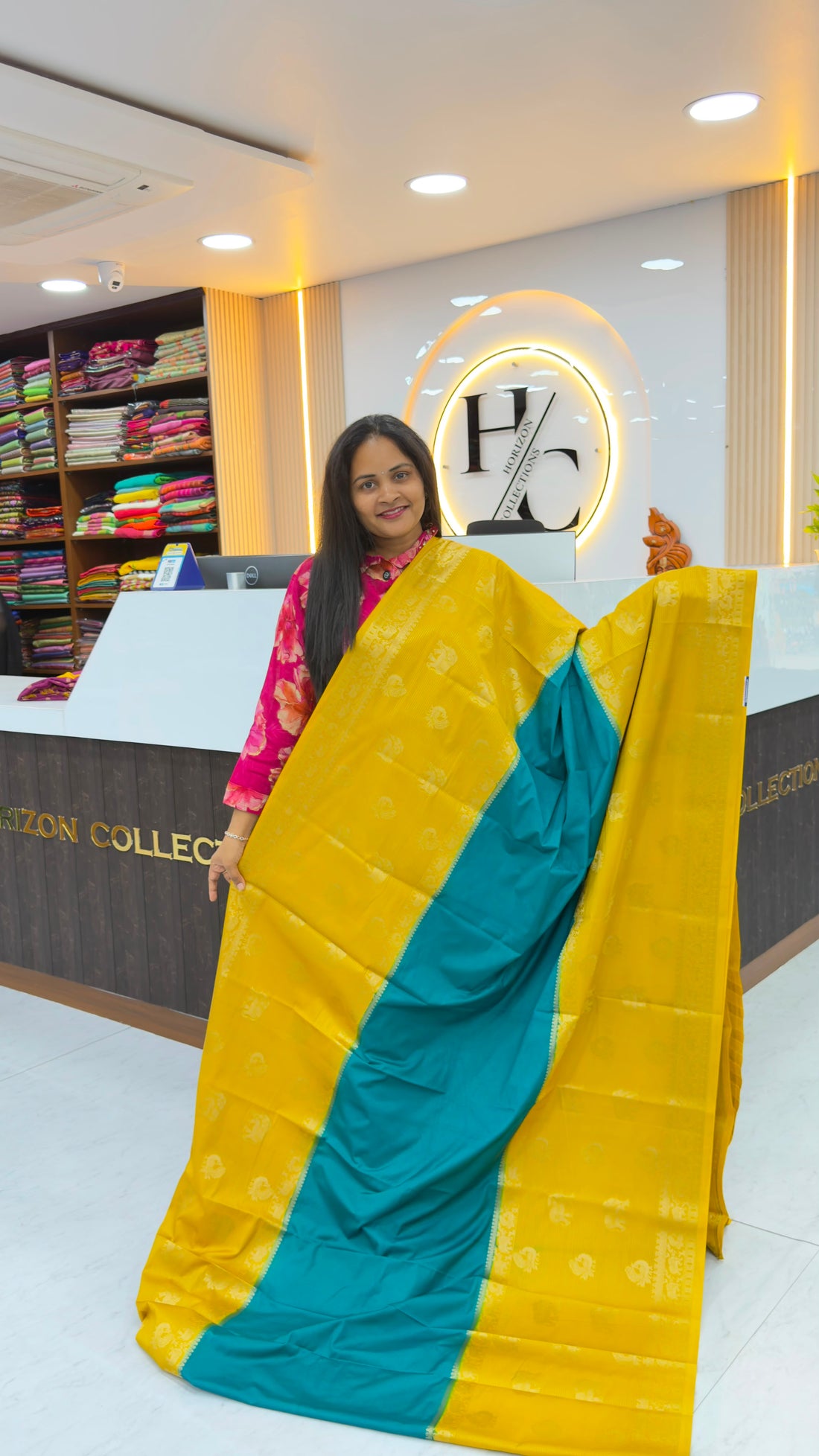 Double big border Mysore silk saree