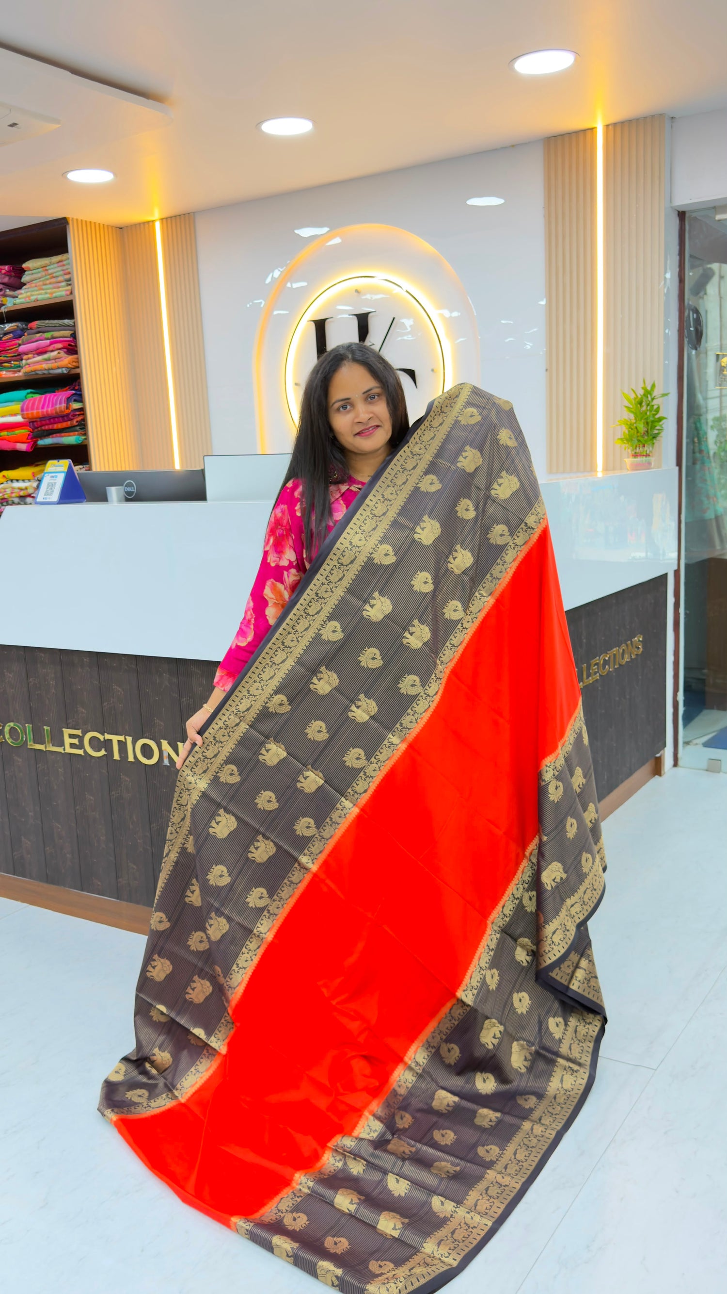 Double big border Mysore silk saree