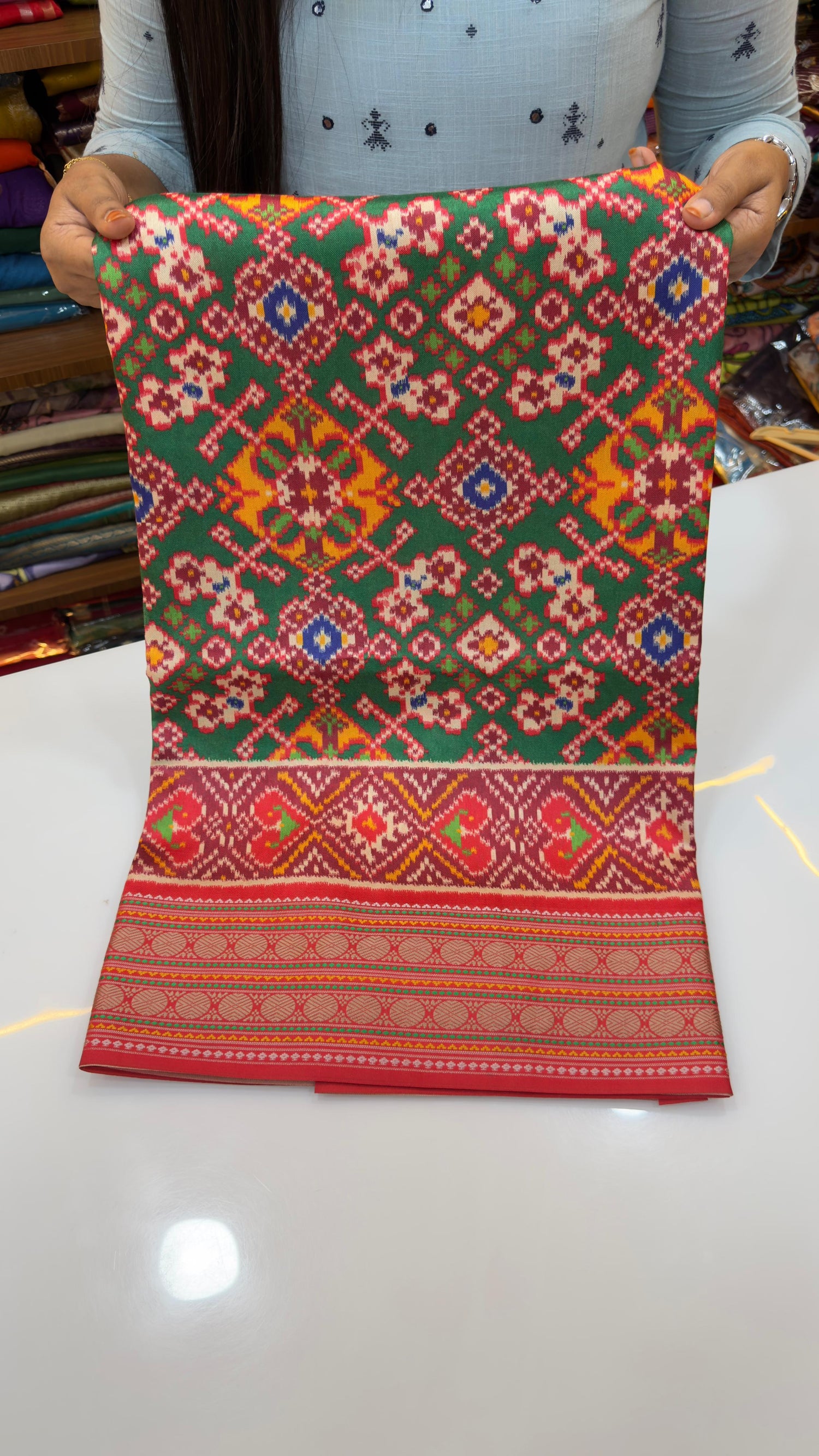 Patola sarees