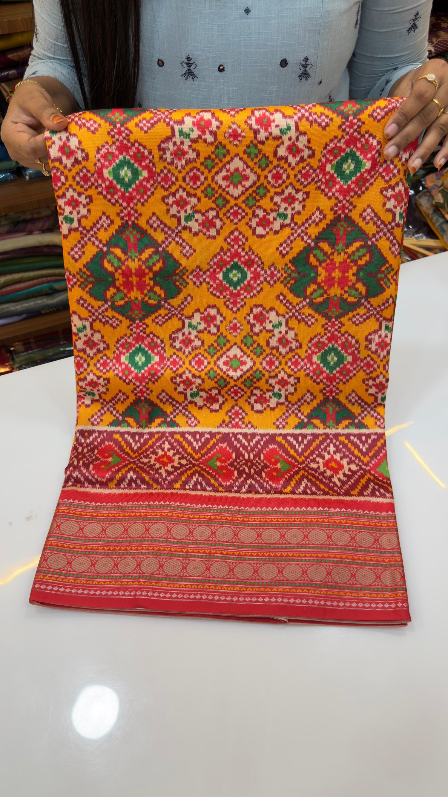 Patola sarees