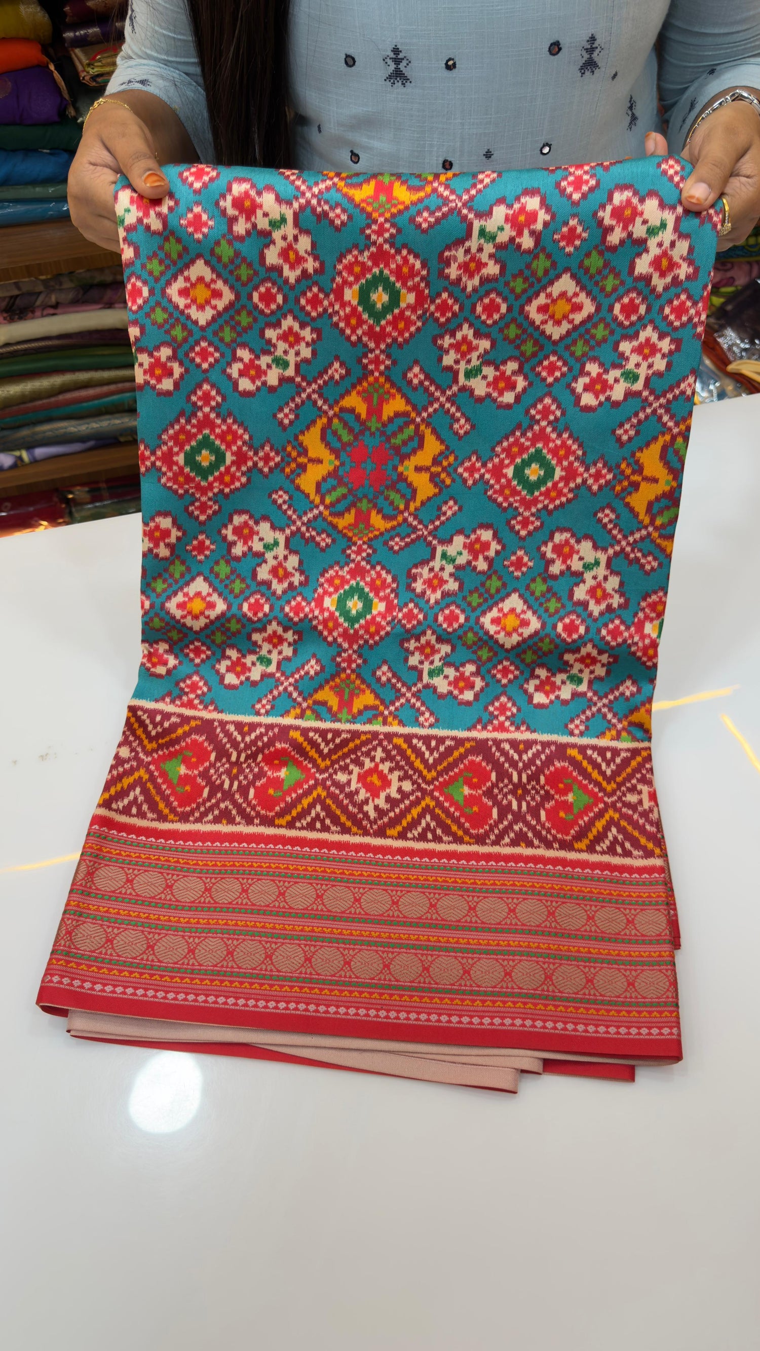 Patola sarees
