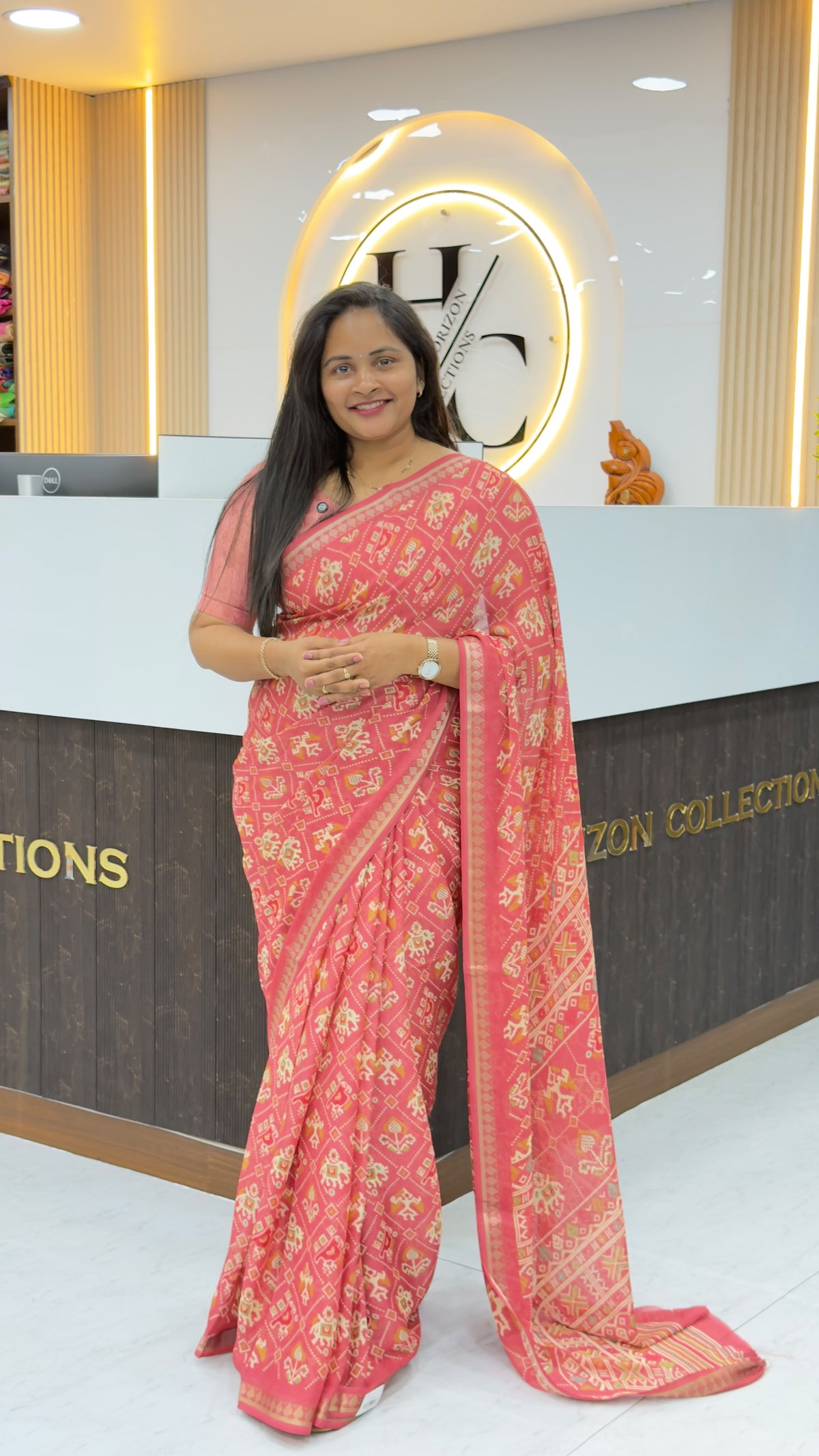 Patola design light weight chiffons