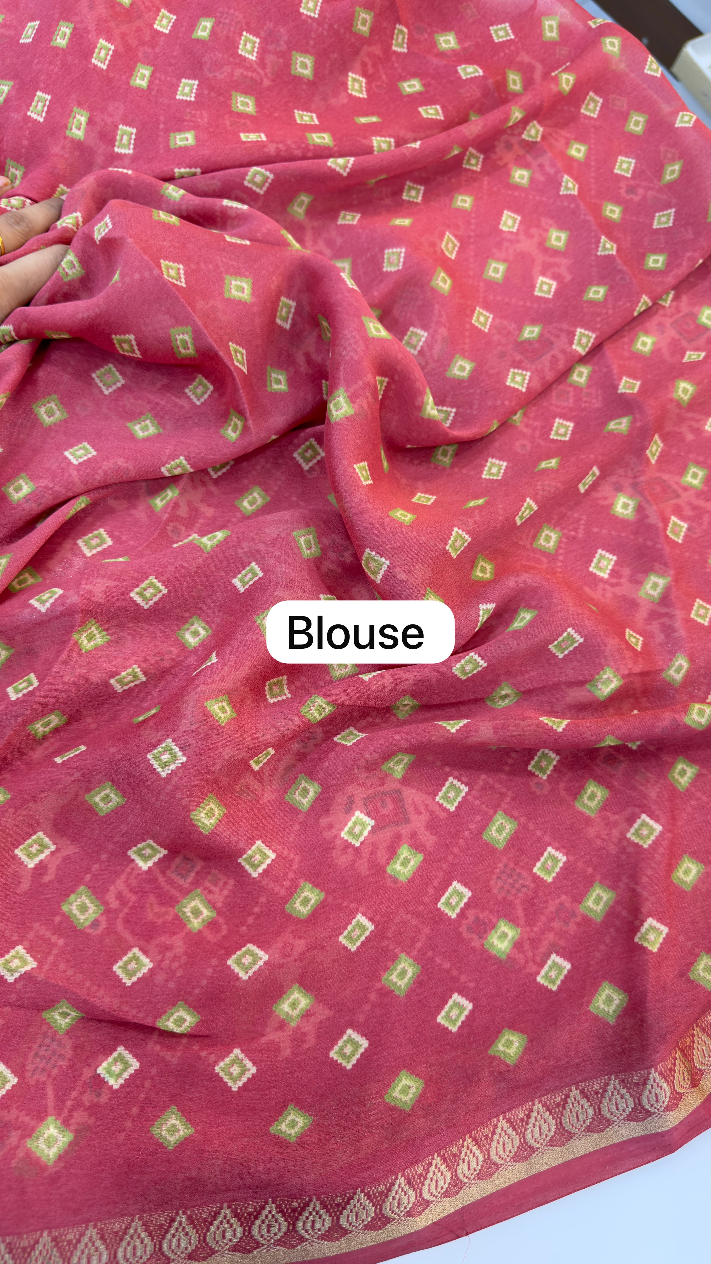 Patola design light weight chiffons