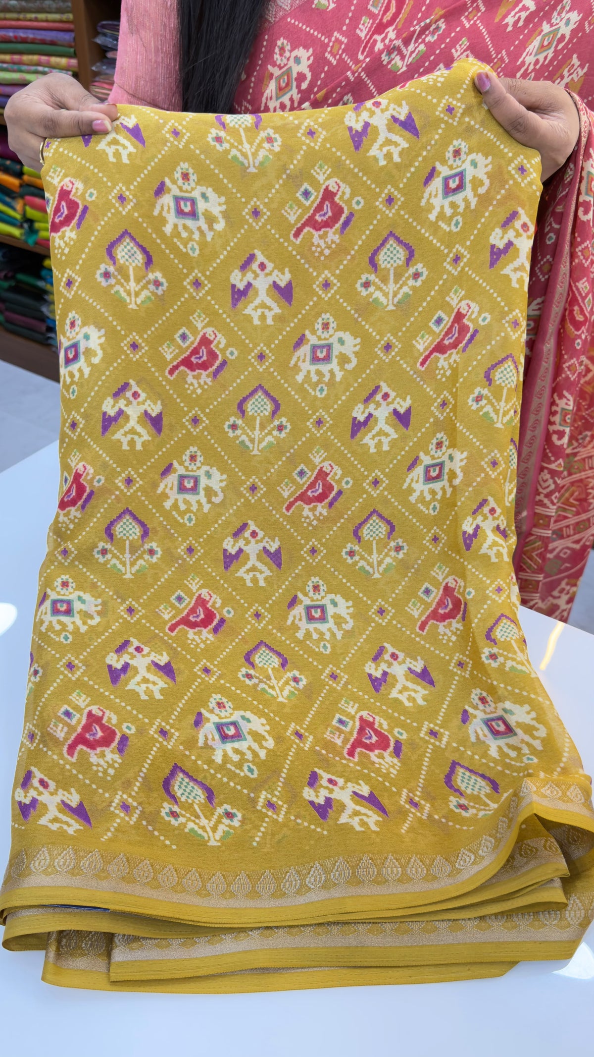 Patola design light weight chiffons