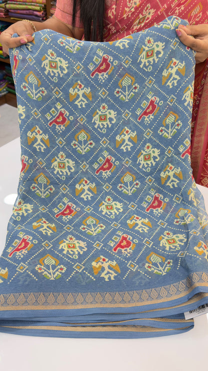 Patola design light weight chiffons