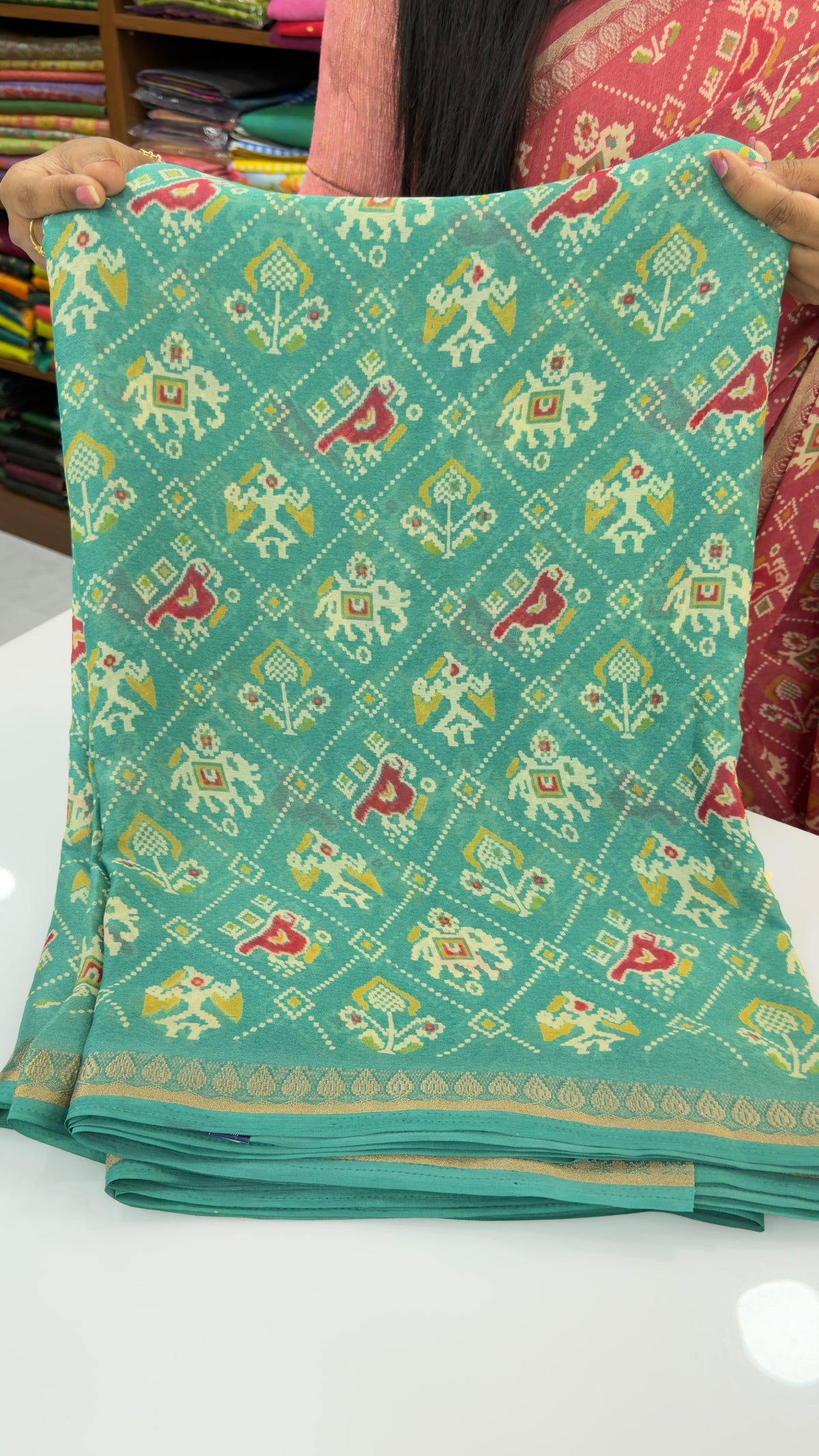 Patola design light weight chiffons