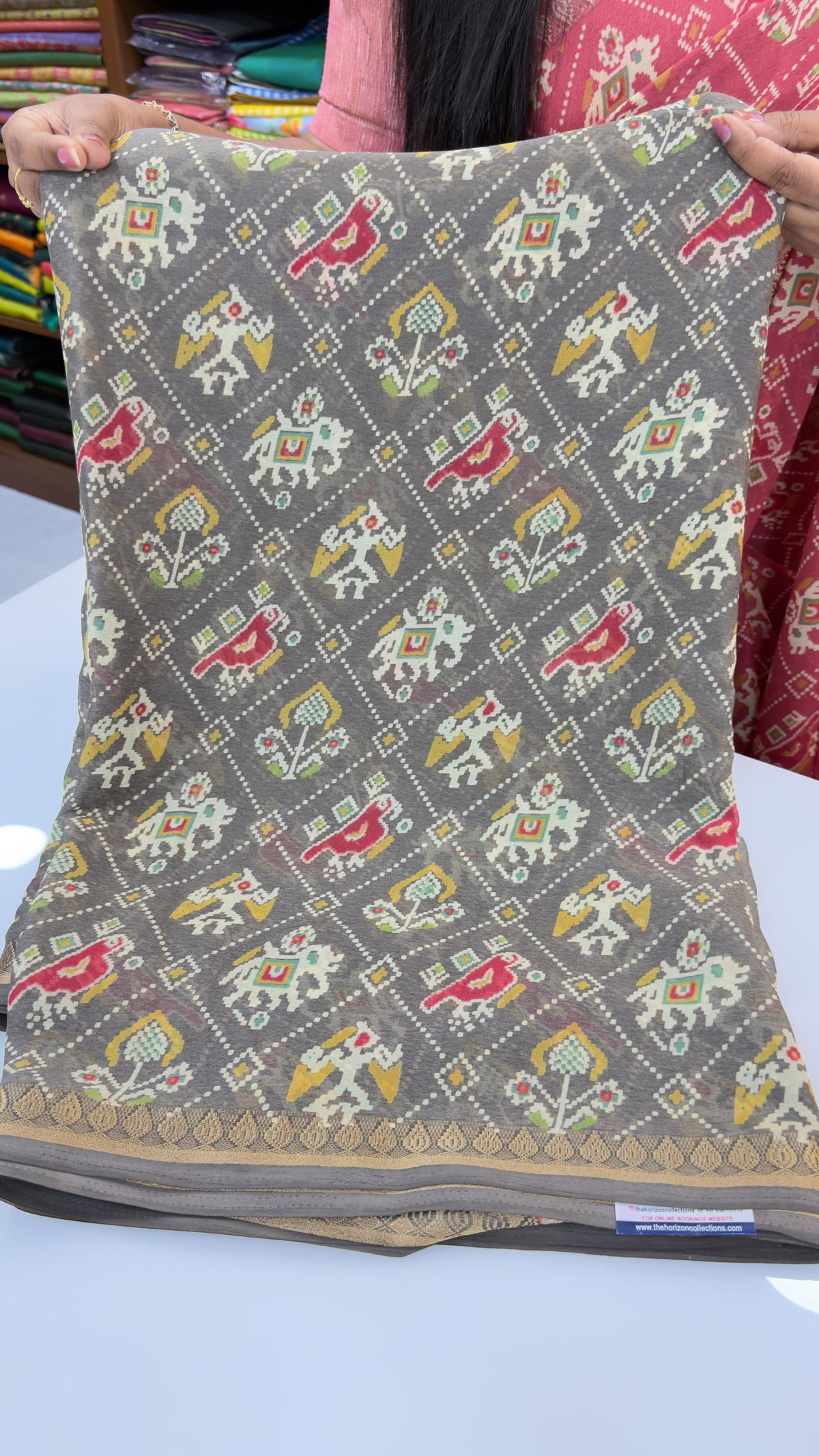 Patola design light weight chiffons