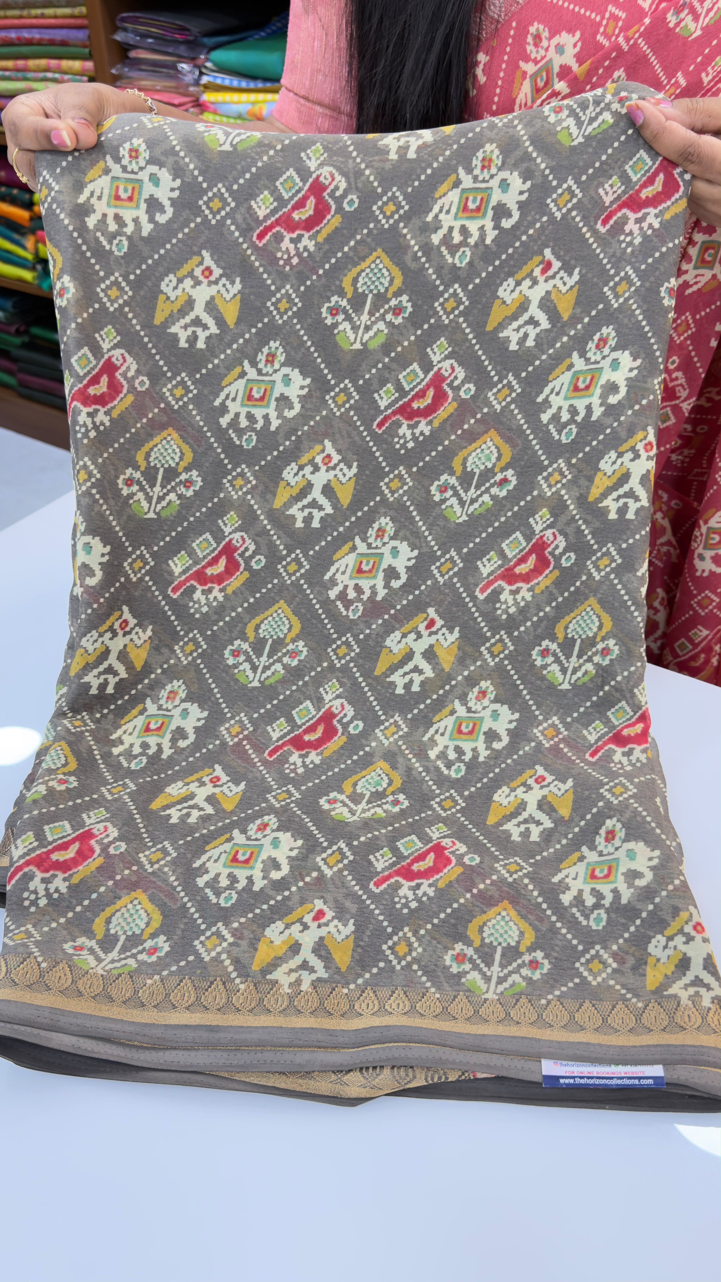 Patola design light weight chiffons