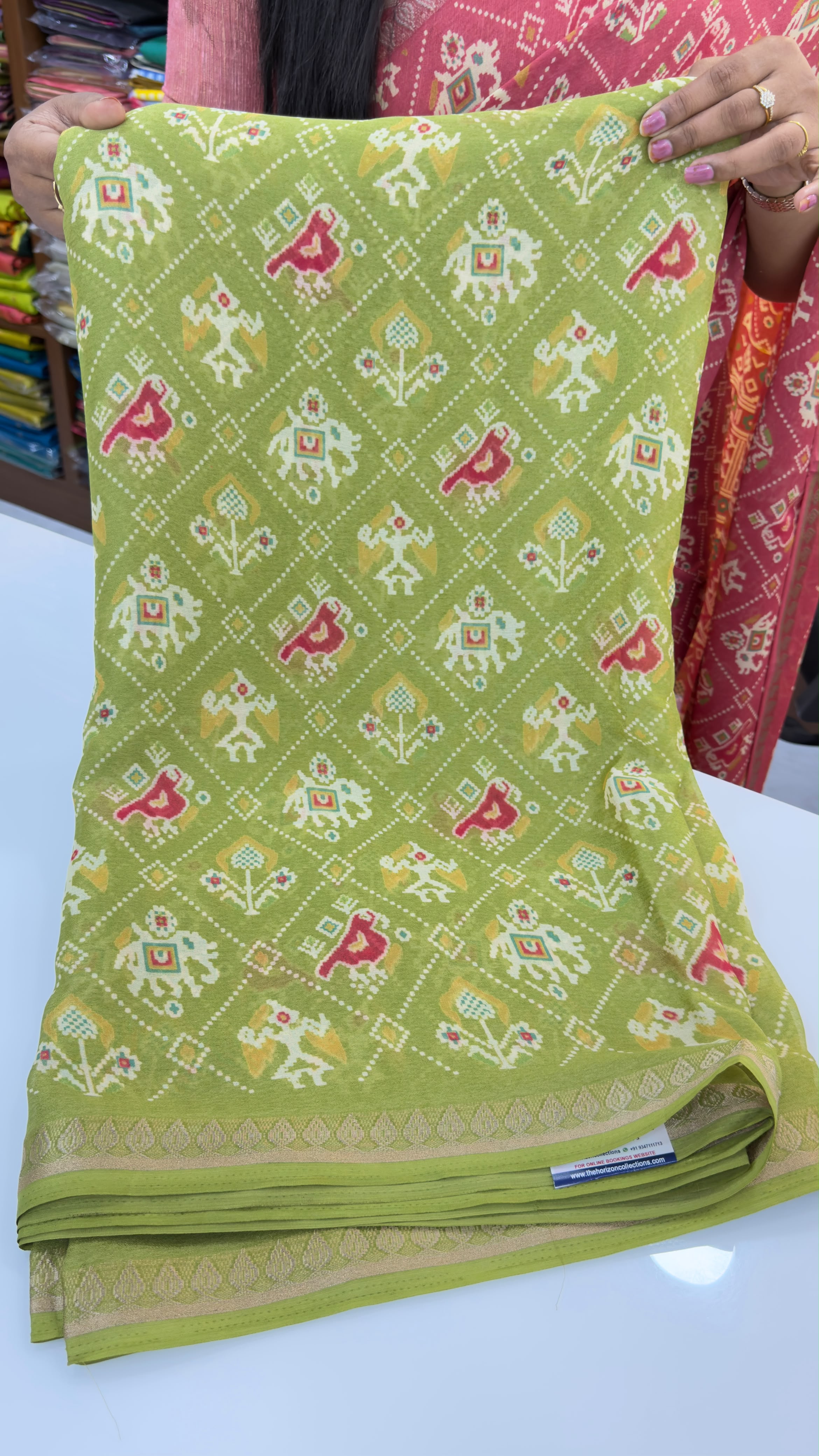 Patola design light weight chiffons