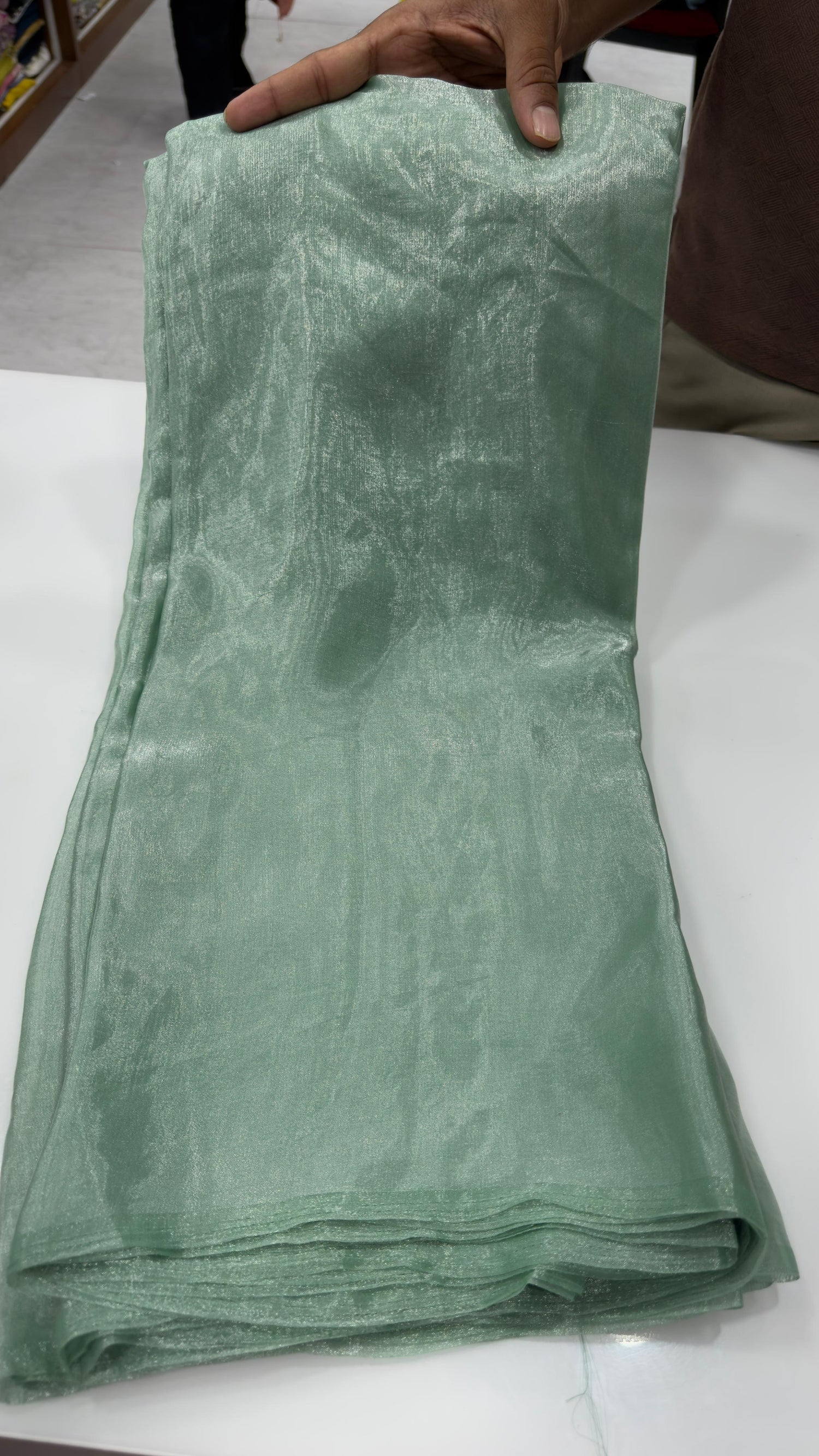 Space Silk plain Sarees