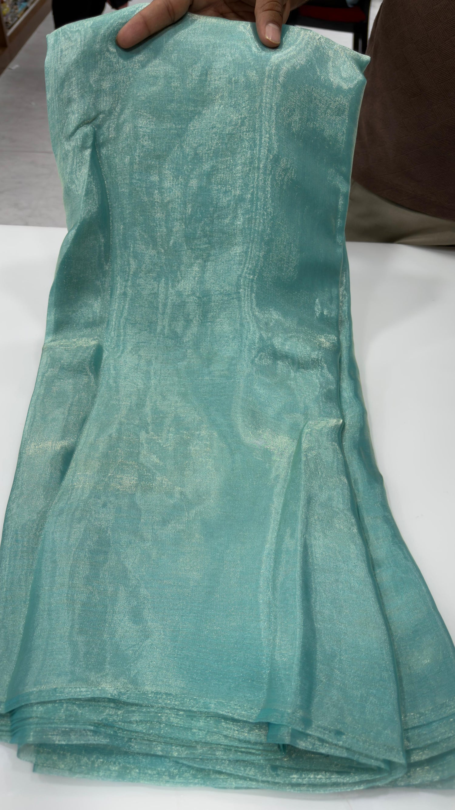 Space Silk plain Sarees