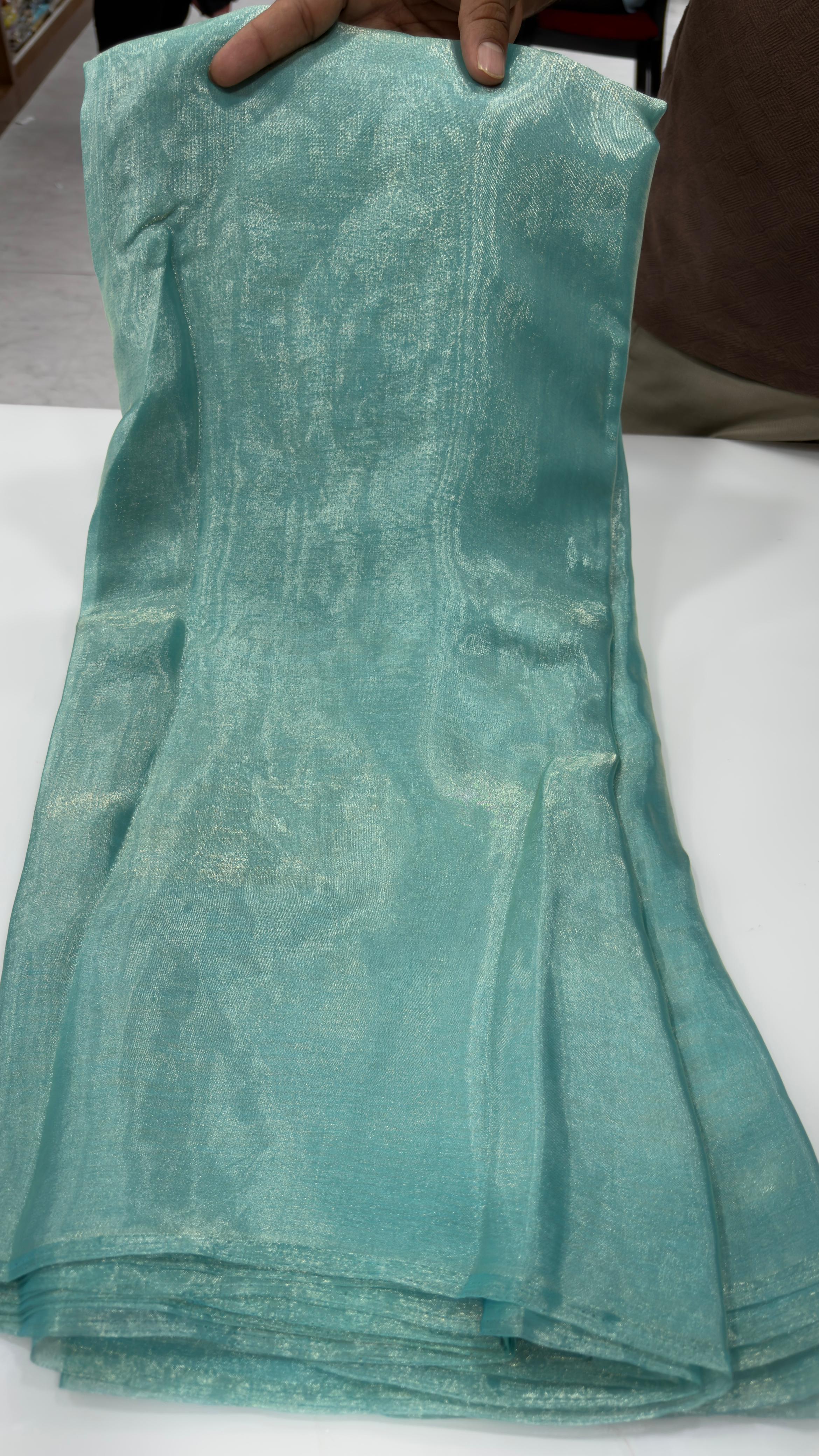Space Silk plain Sarees