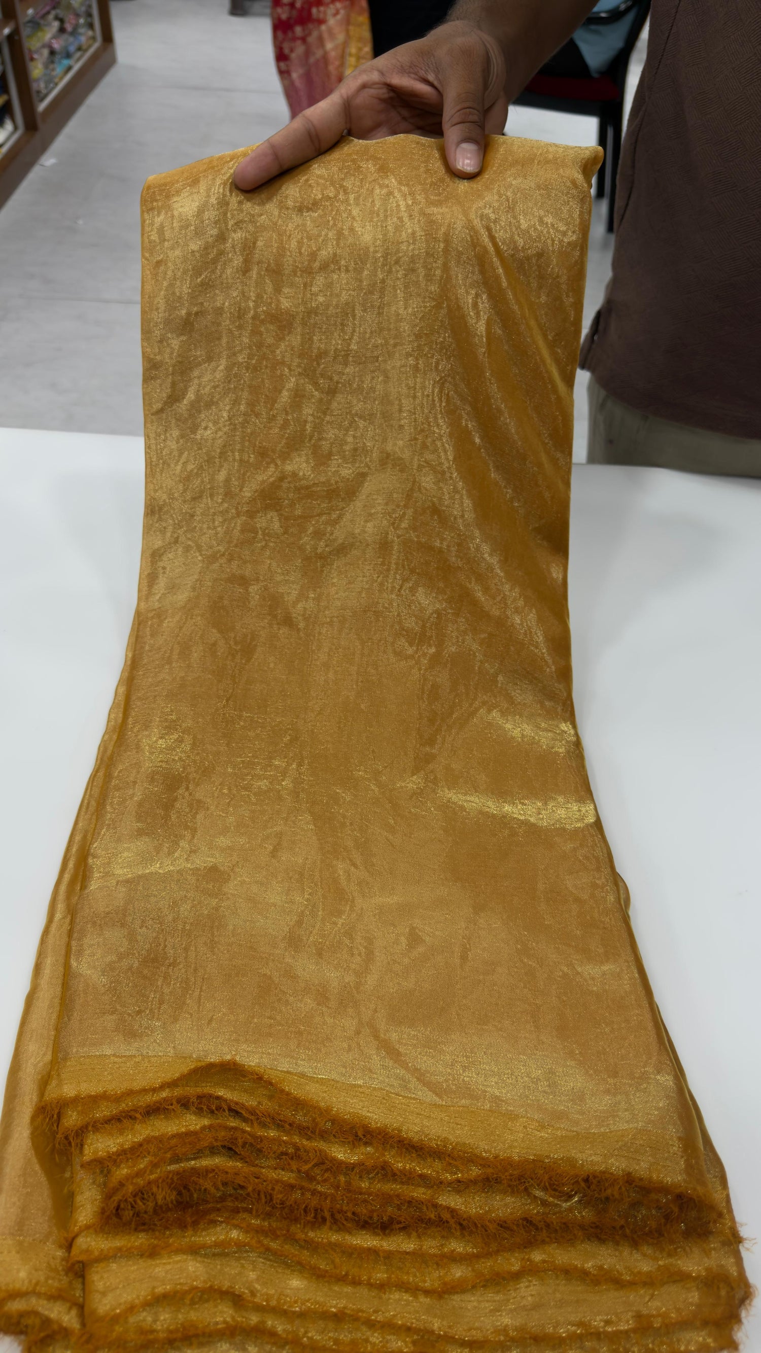 Space Silk plain Sarees