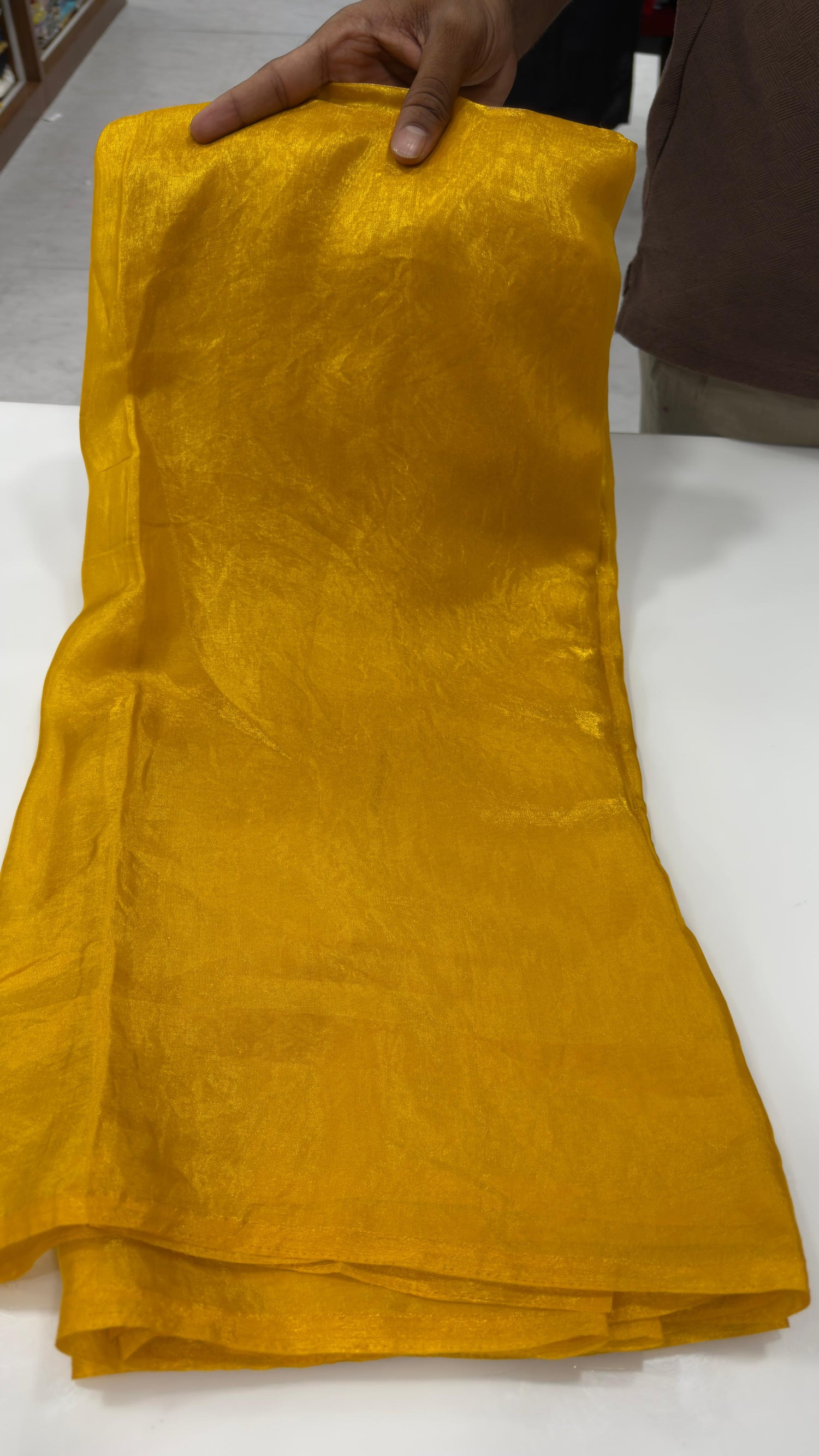 Space Silk plain Sarees