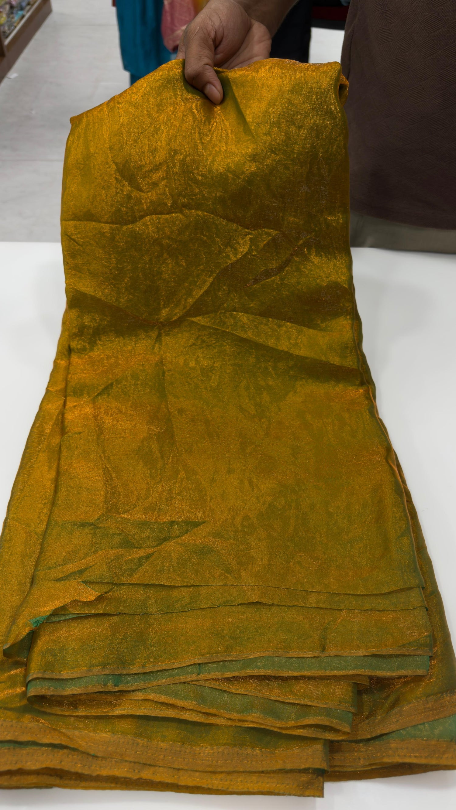 Space Silk plain Sarees